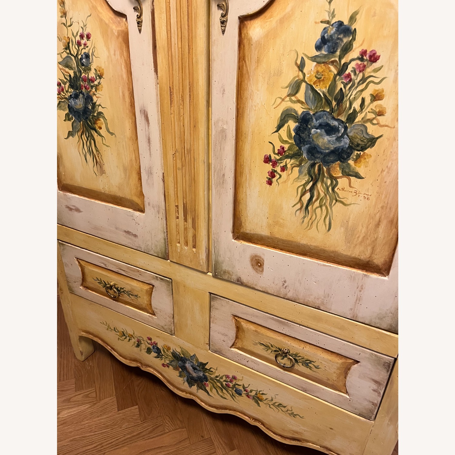Habersham Furniture Armoire - image-12