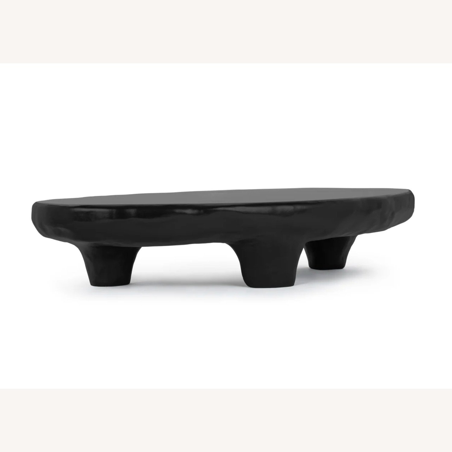 Kobe Coffee Table, Black Concrete - image-3