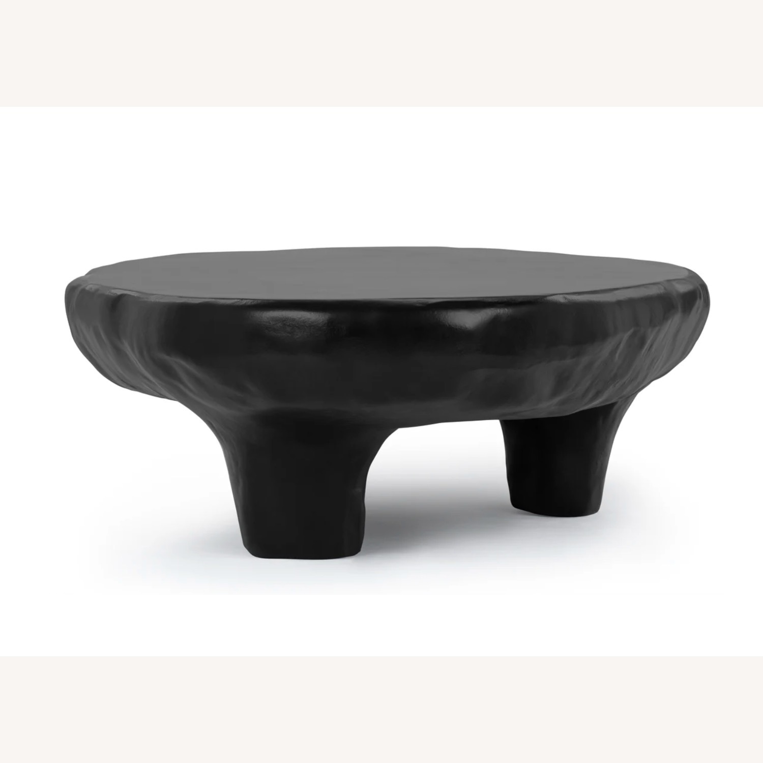 Kobe Coffee Table, Black Concrete - image-4