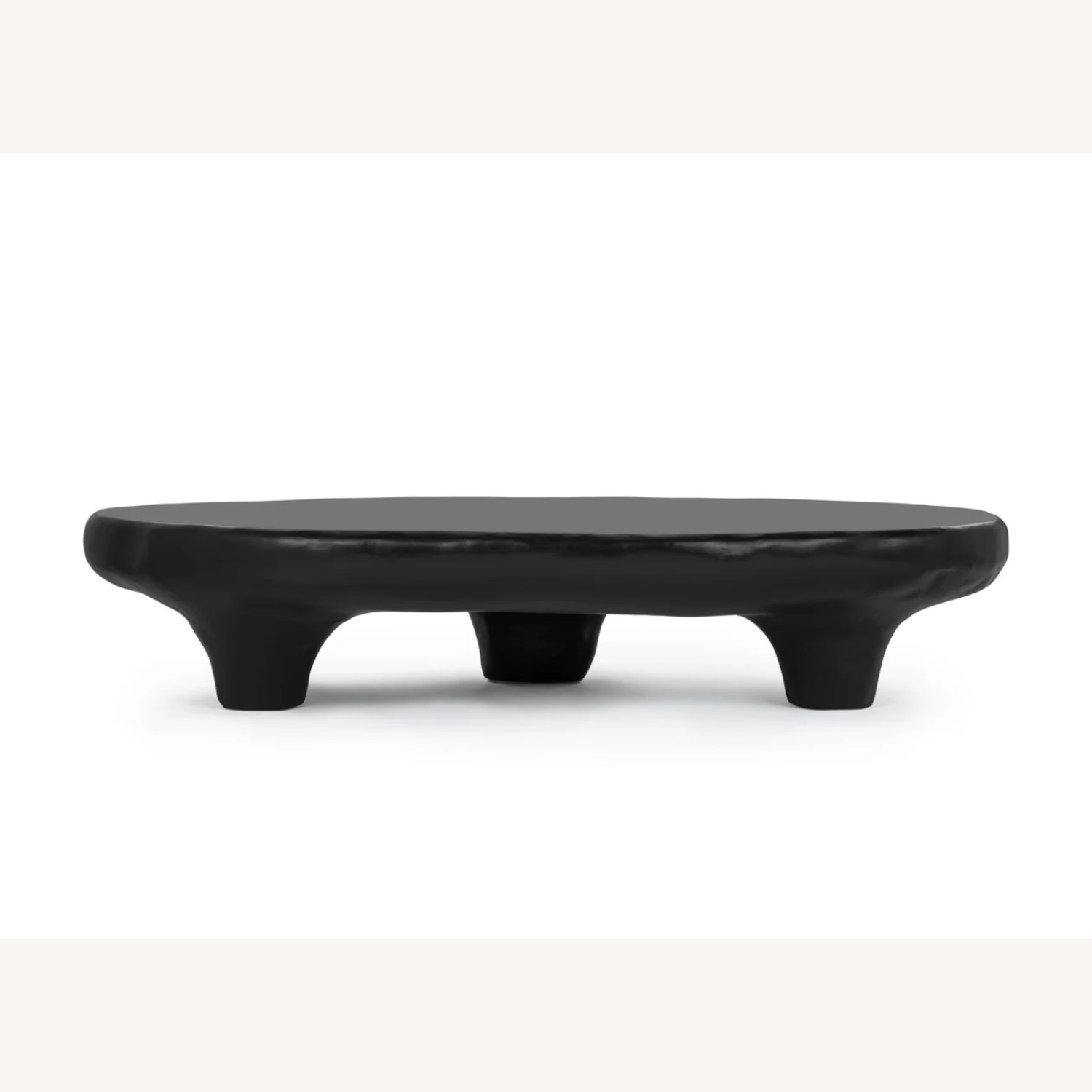 Kobe Coffee Table, Black Concrete - image-1