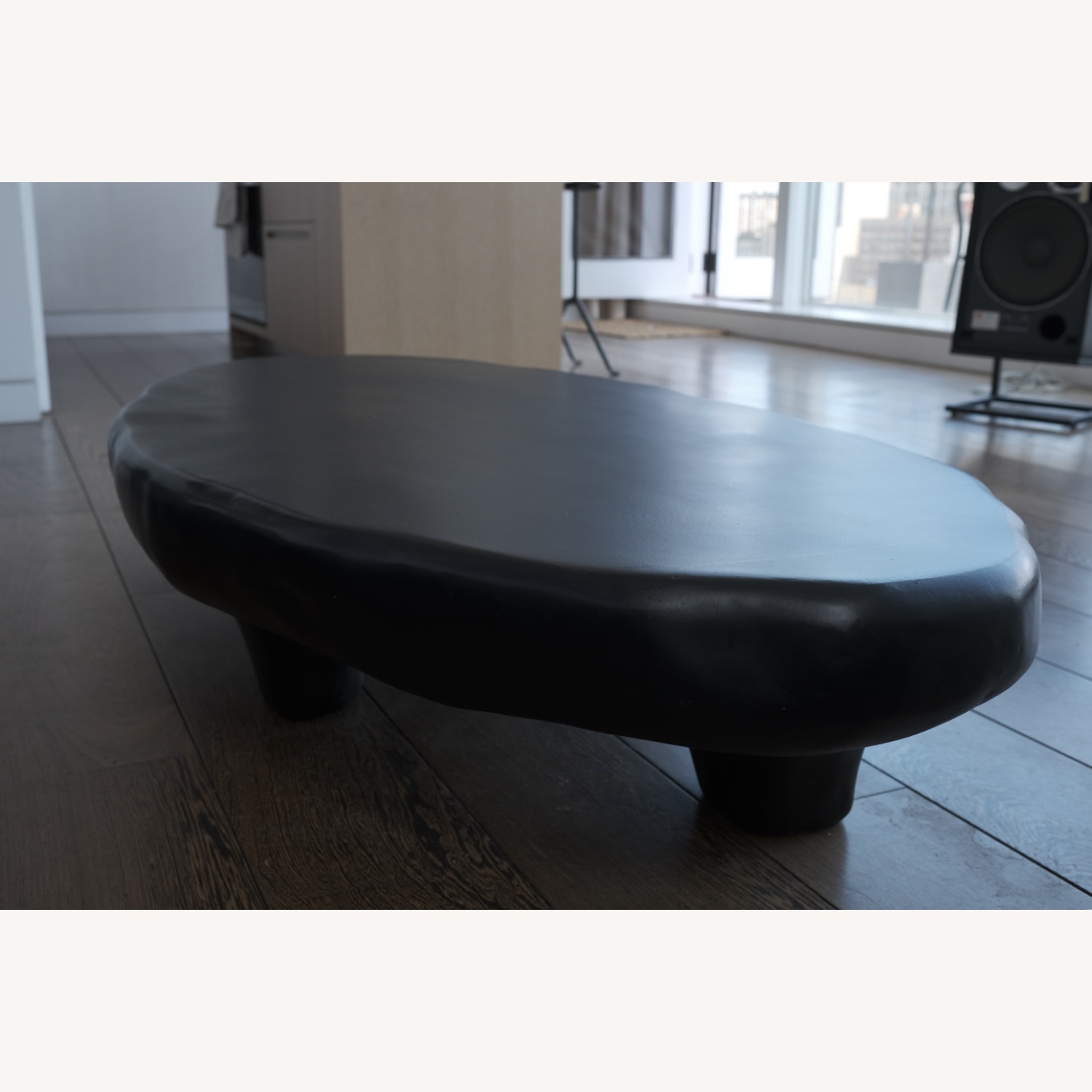 Kobe Coffee Table, Black Concrete - image-5