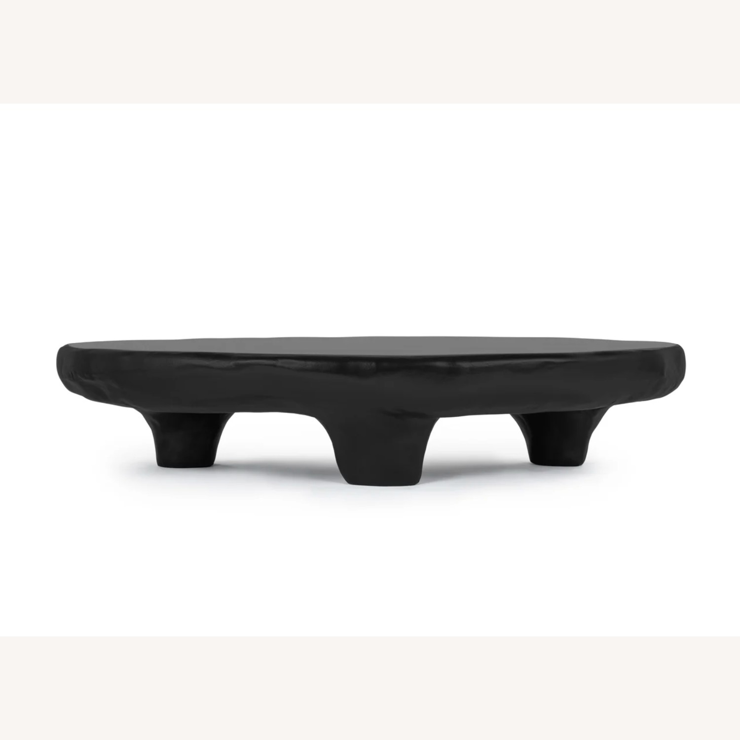 Kobe Coffee Table, Black Concrete - image-2