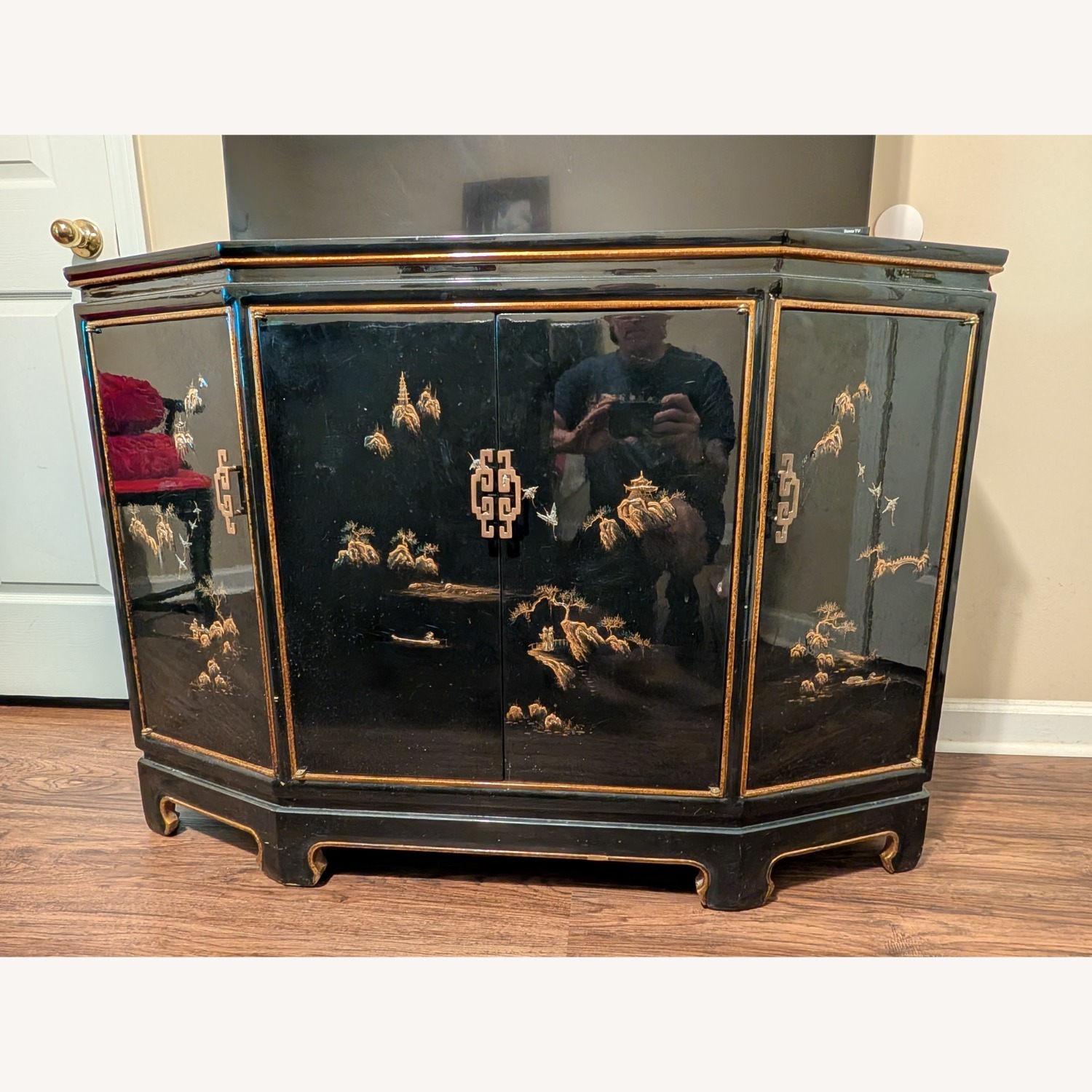 Buford, GA Oriental Credenza  - image-1