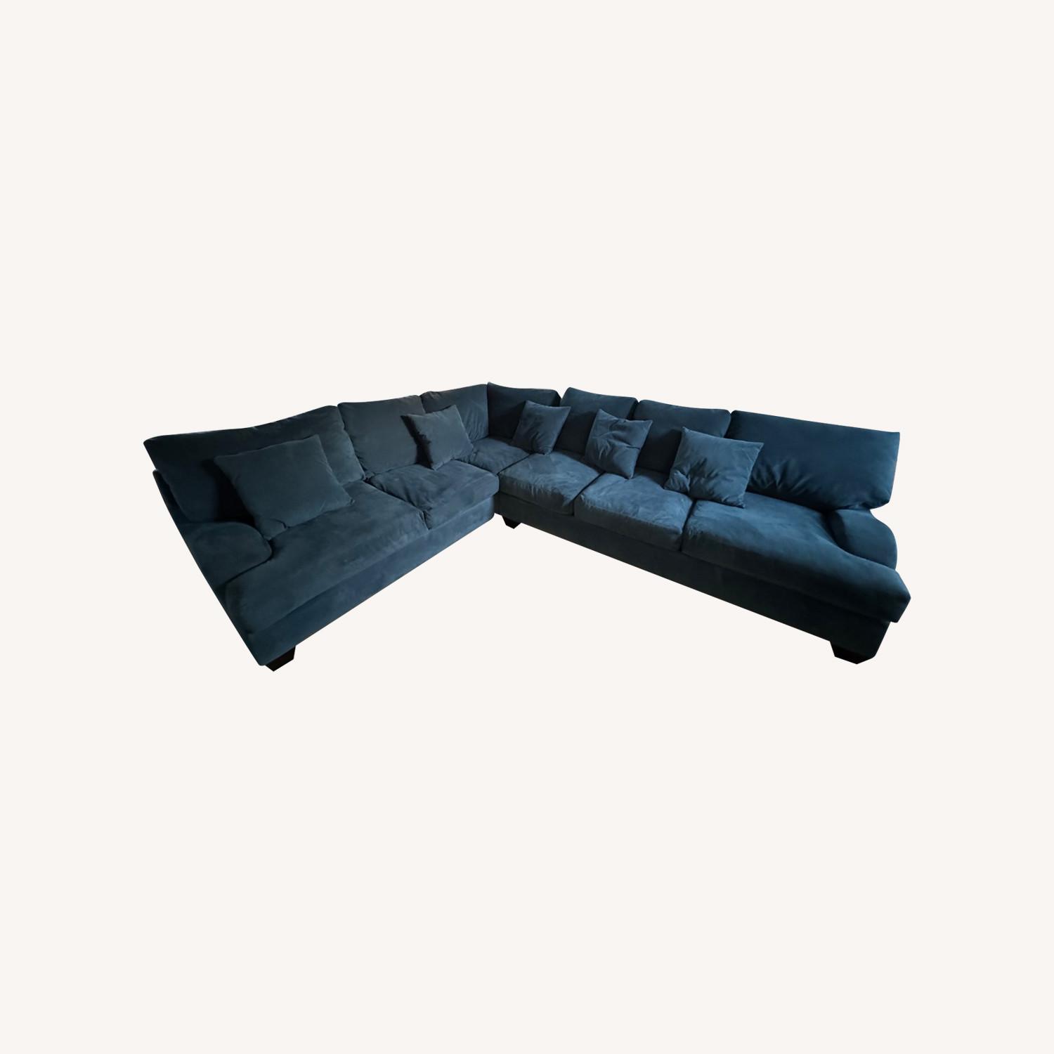 Living Spaces SP SIERRA DOWN III LAF TUX Sofa - image-0