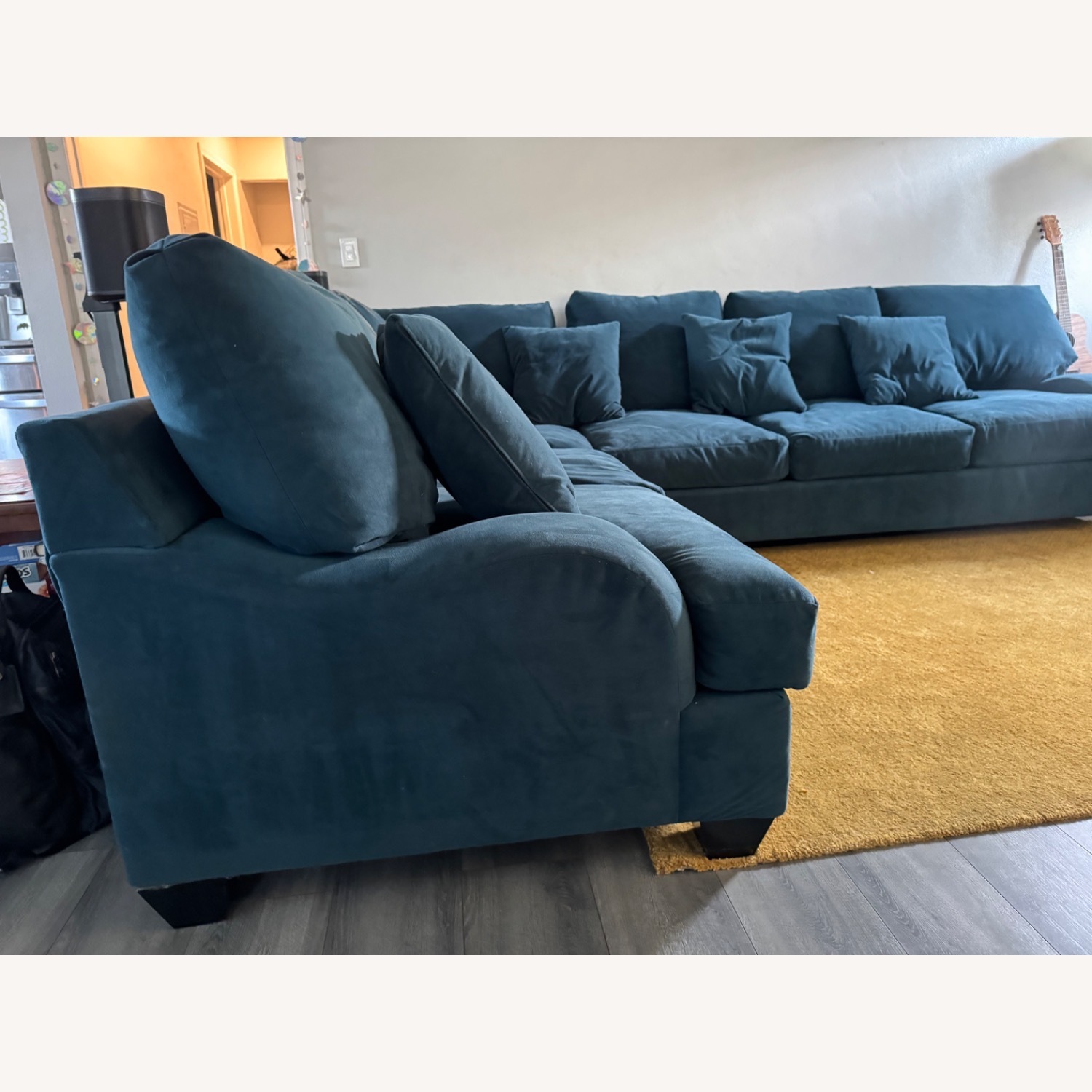 Living Spaces SP SIERRA DOWN III LAF TUX Sofa - image-2