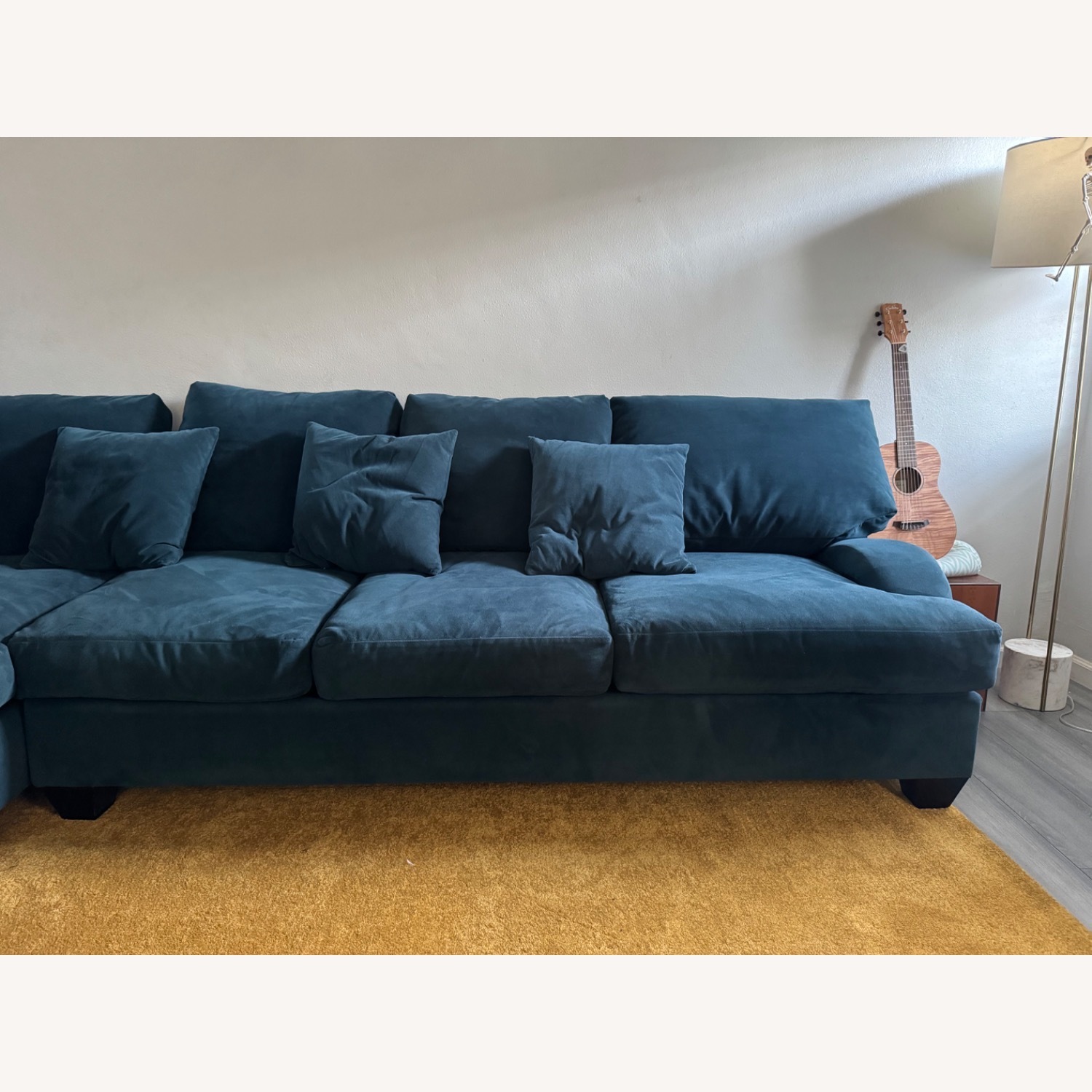 Living Spaces SP SIERRA DOWN III LAF TUX Sofa - image-3