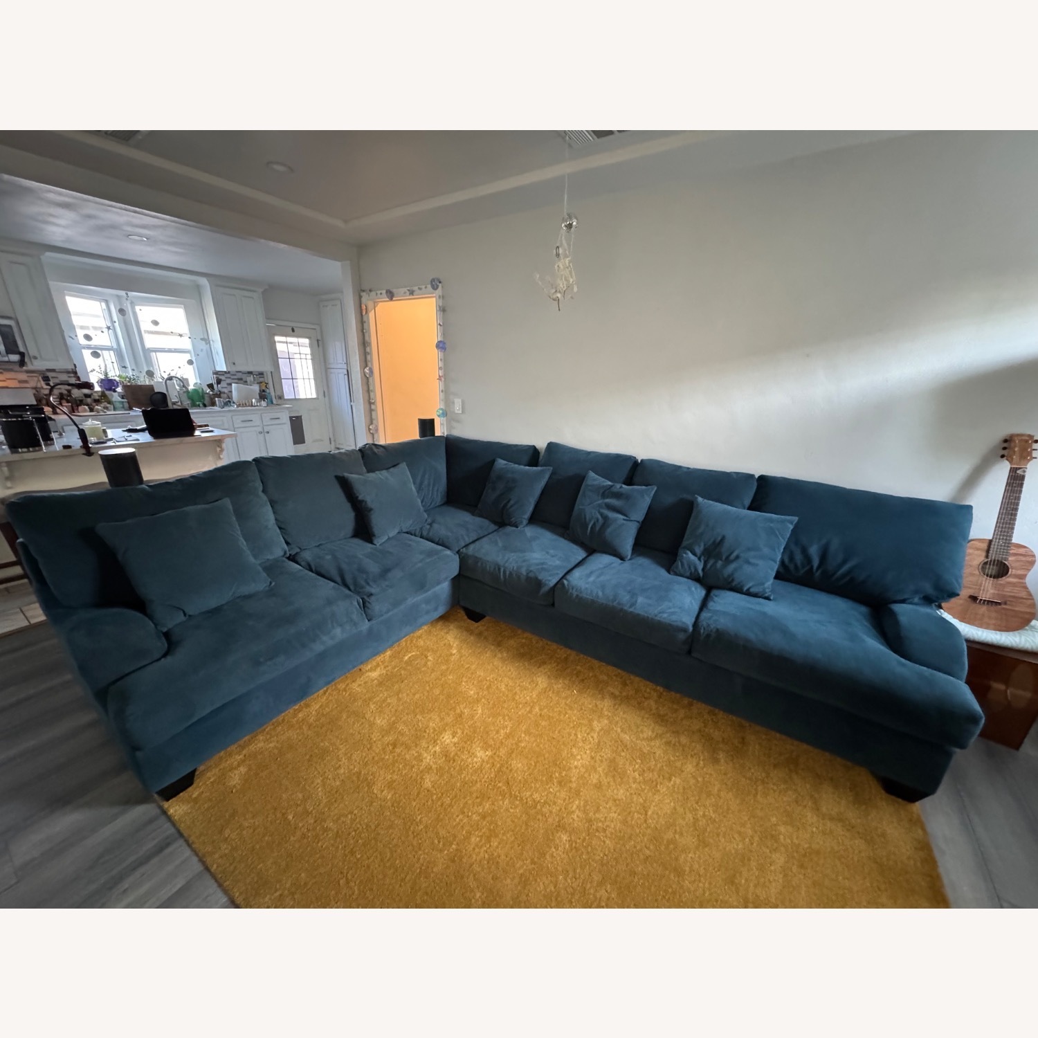 Living Spaces SP SIERRA DOWN III LAF TUX Sofa - image-1