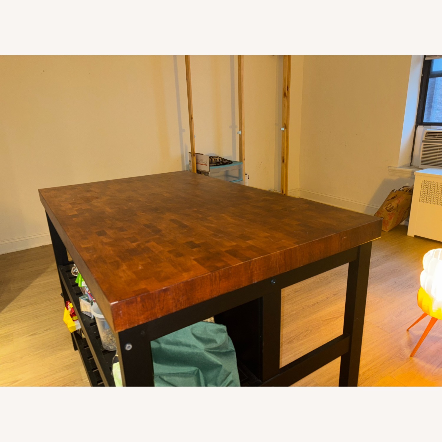 IKEA VADHOLMA Kitchen Island - image-1