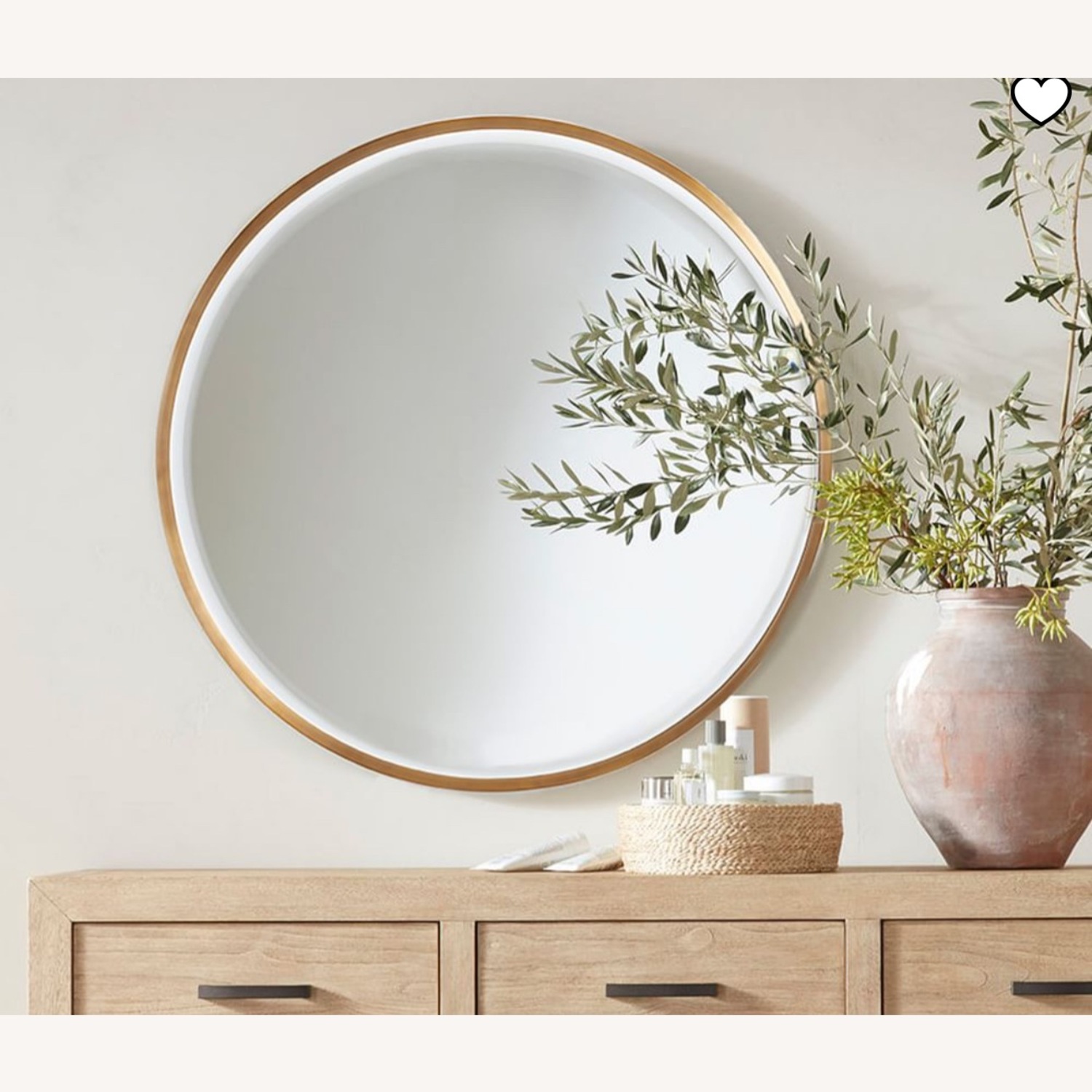 Pottery Barn Layne Mirror - image-1