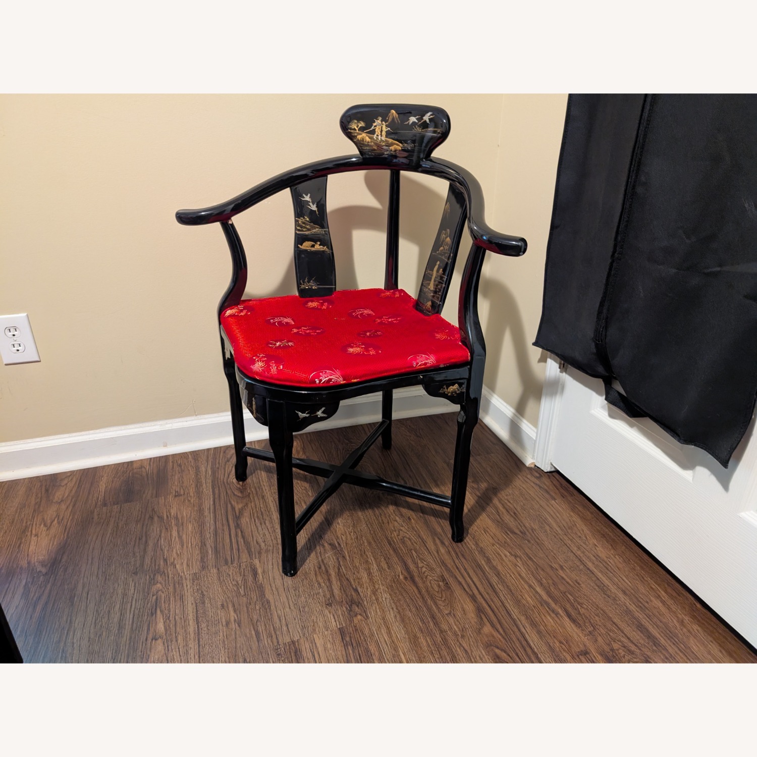 Oriental Accent Chair  - image-2