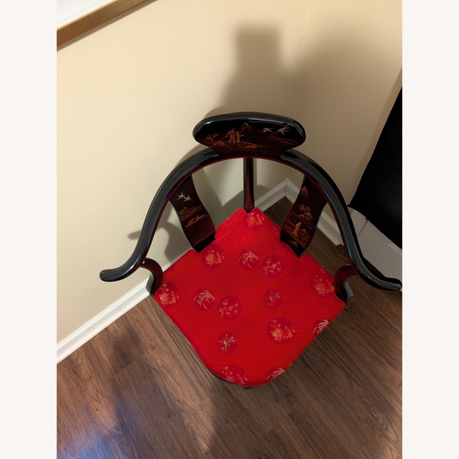 Oriental Accent Chair  - image-5