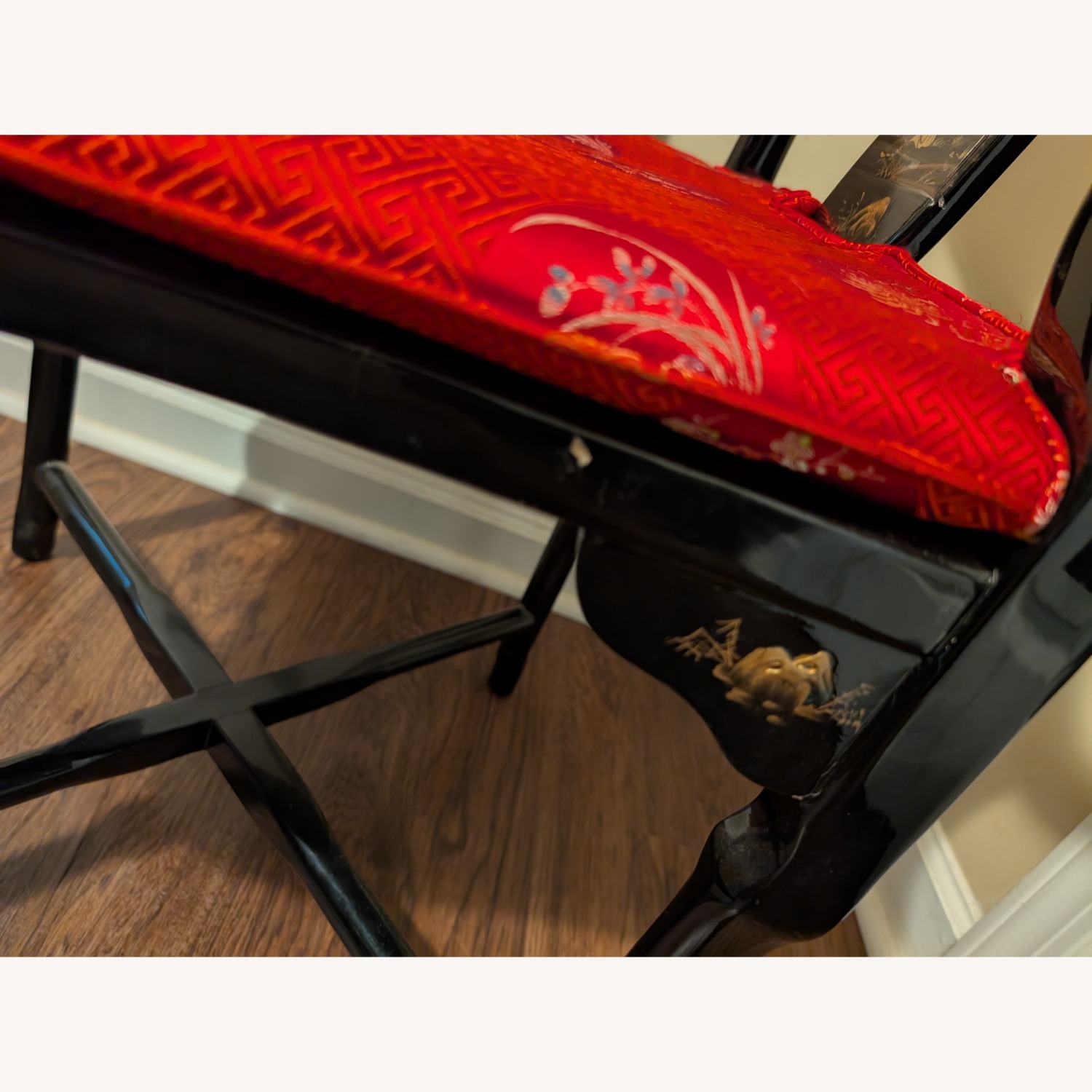 Oriental Accent Chair  - image-4