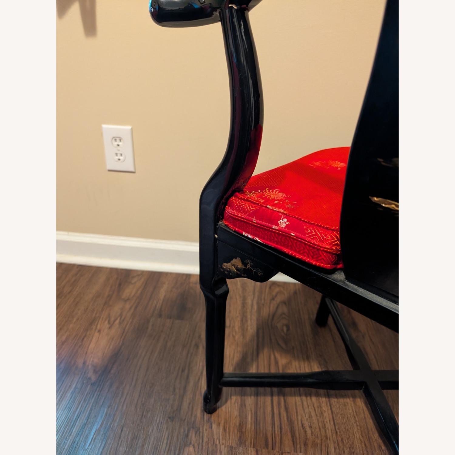 Oriental Accent Chair  - image-3