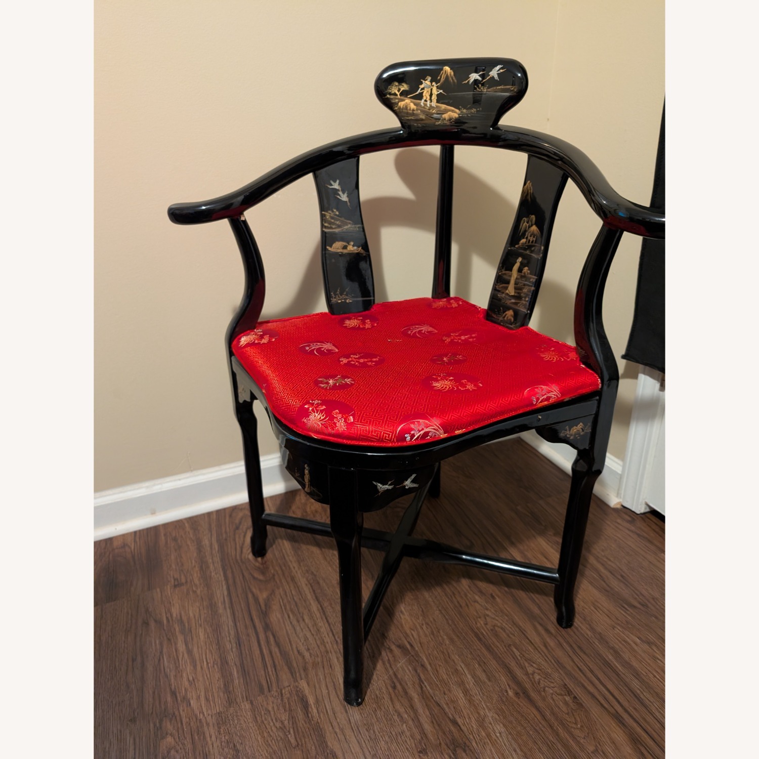 Oriental Accent Chair  - image-1