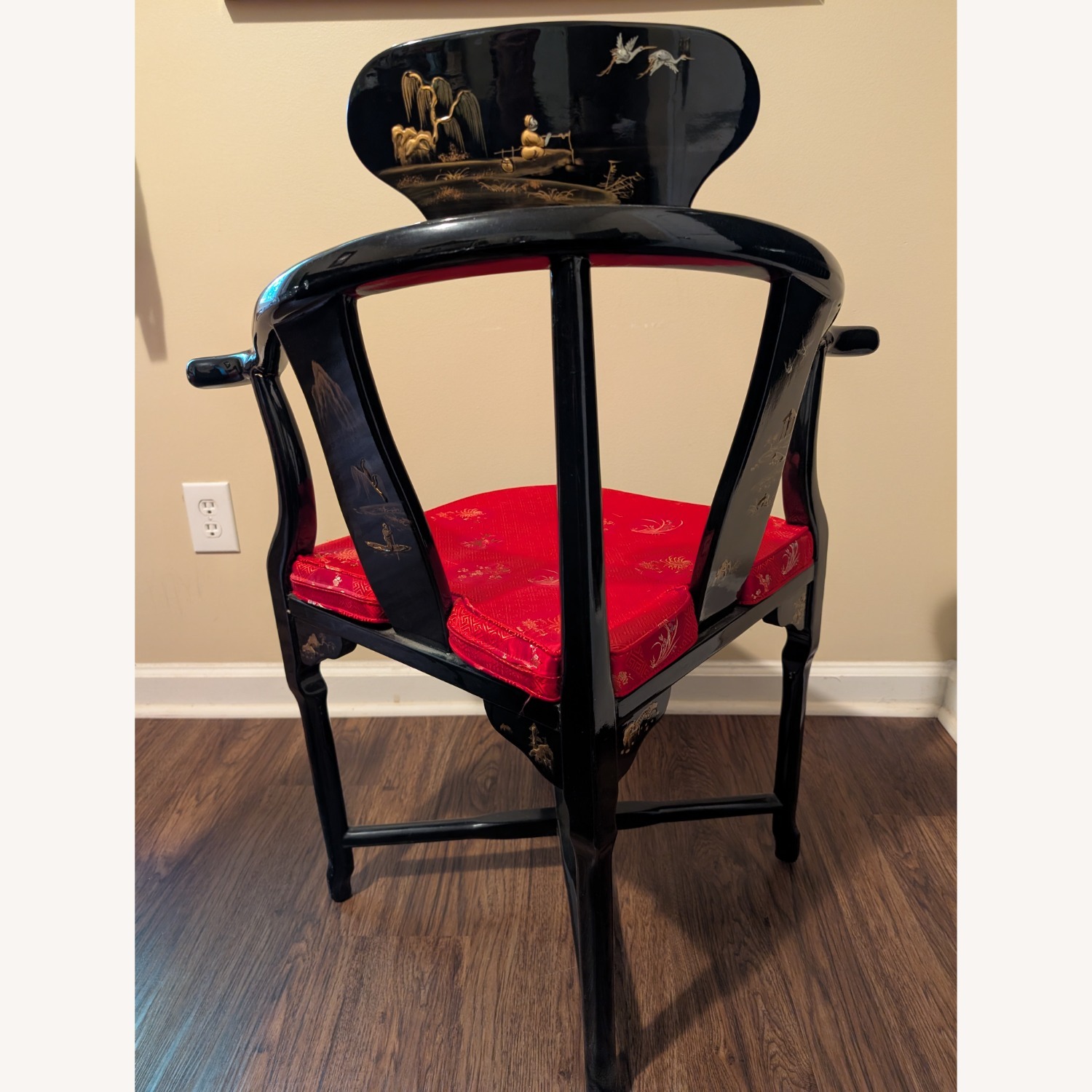 Oriental Accent Chair  - image-6