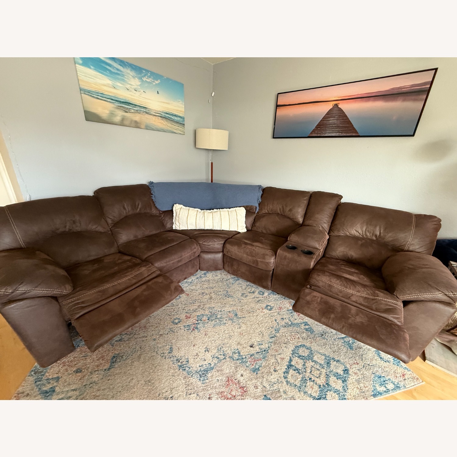 Ashley Furniture Tambo Brown 2-Piece Sectional - image-2