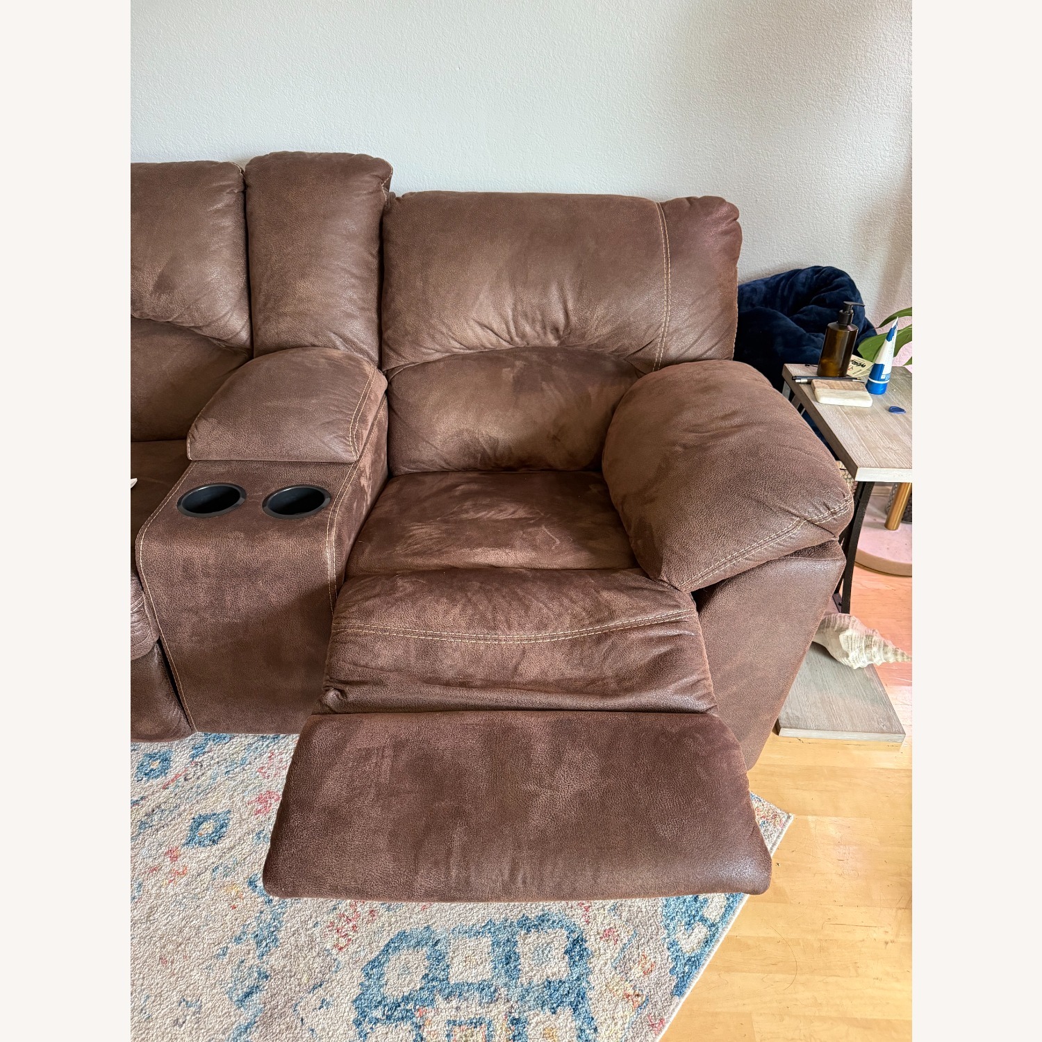 Ashley Furniture Tambo Brown 2-Piece Sectional - image-4