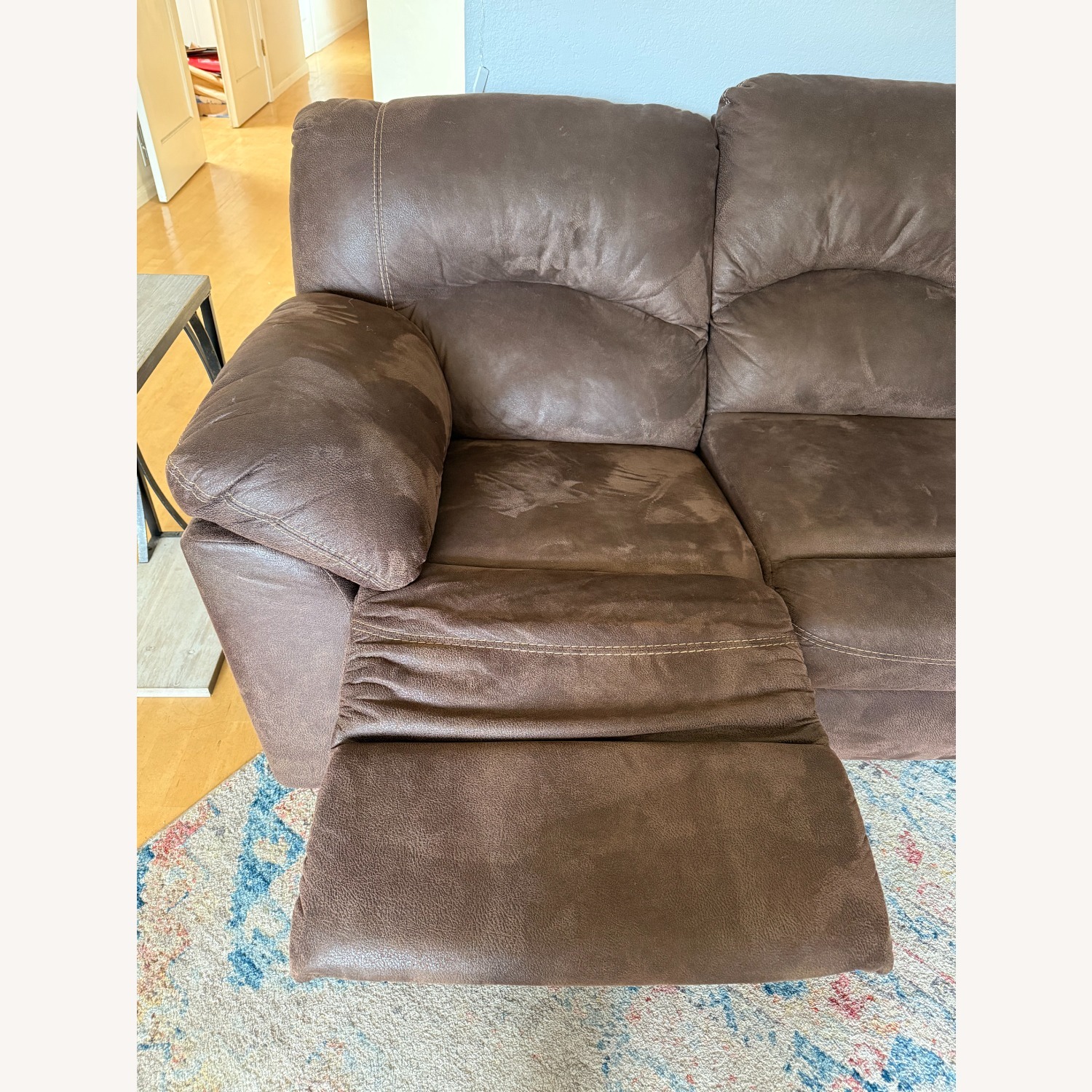 Ashley Furniture Tambo Brown 2-Piece Sectional - image-3