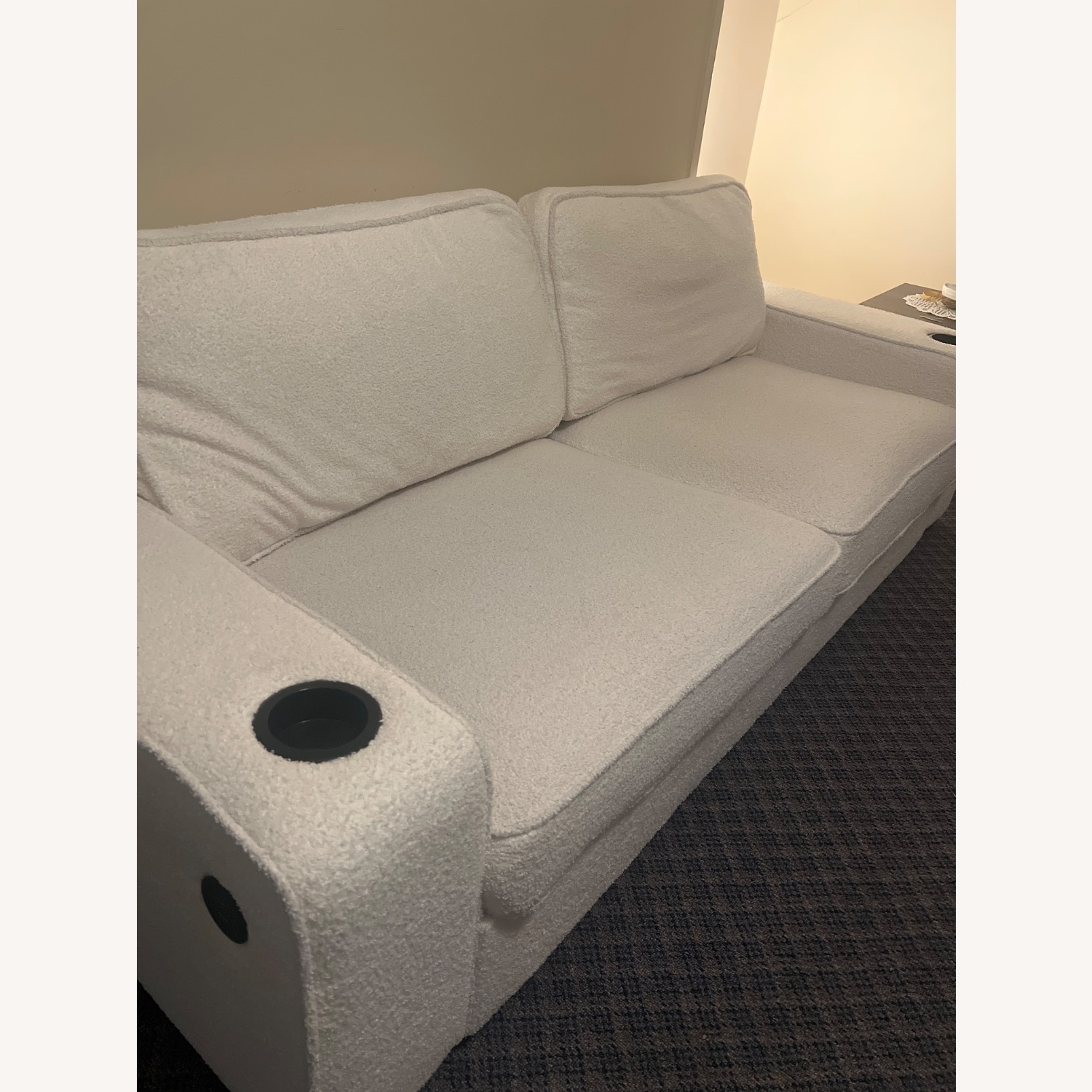 VanAcc Sofa, 3 Piece Set with Storage Ottoman - image-2