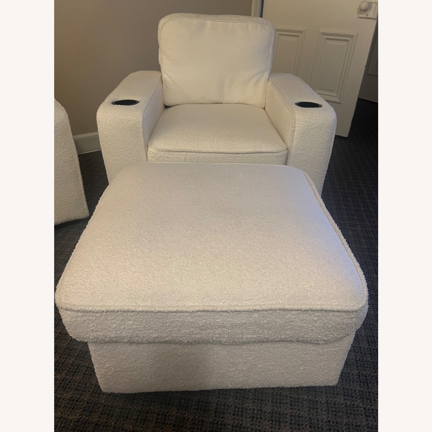 VanAcc Sofa, 3 Piece Set with Storage Ottoman - image-7