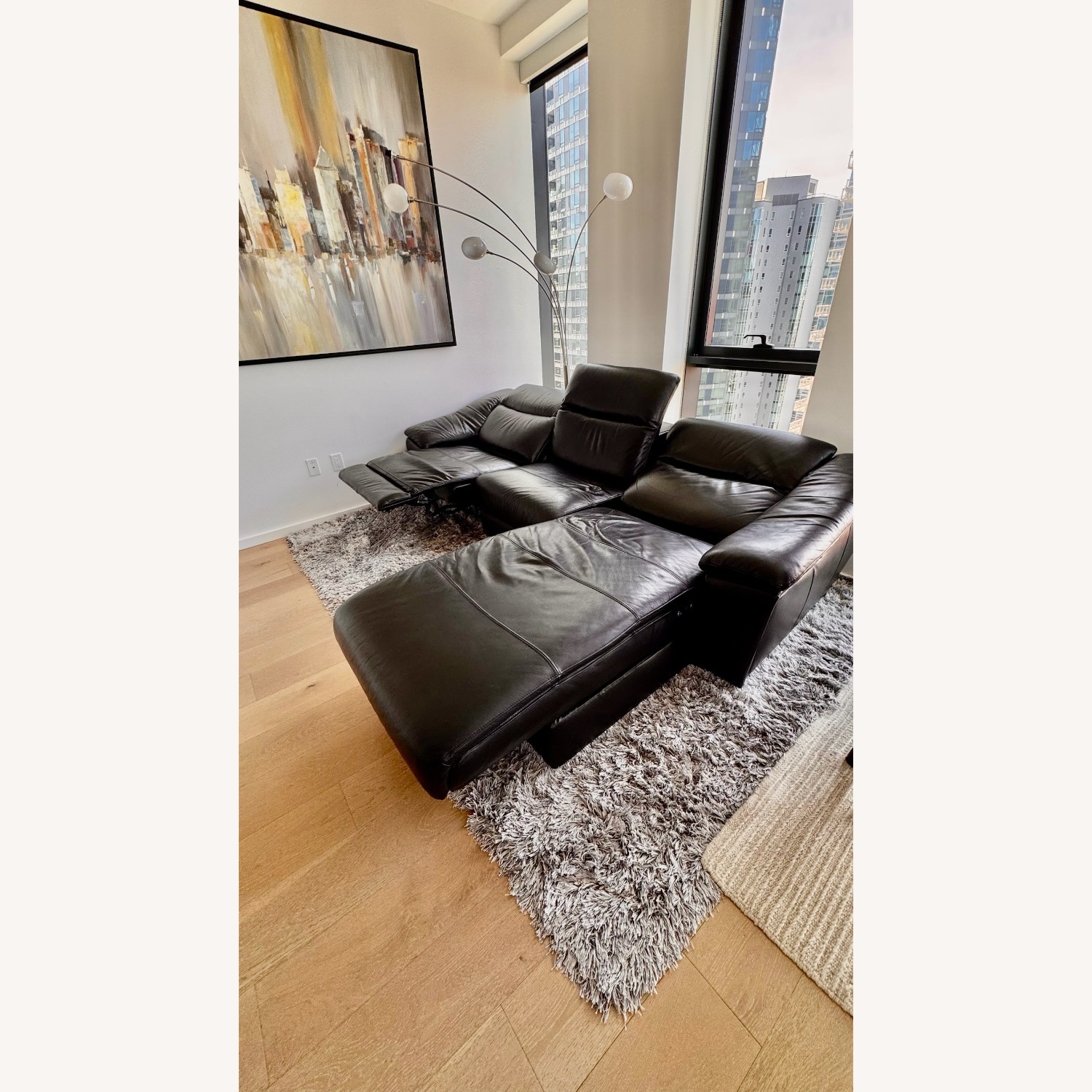 Dania Furniture Maxino Sectional Sofa - image-9