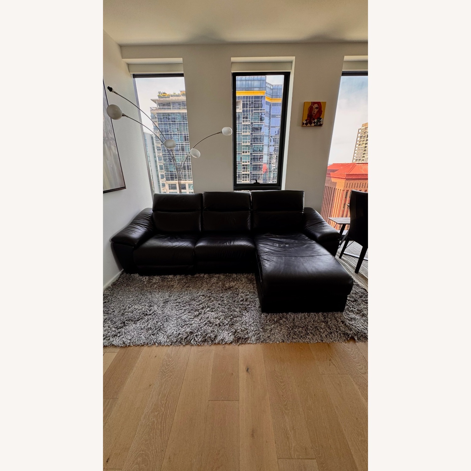 Dania Furniture Maxino Sectional Sofa - image-3