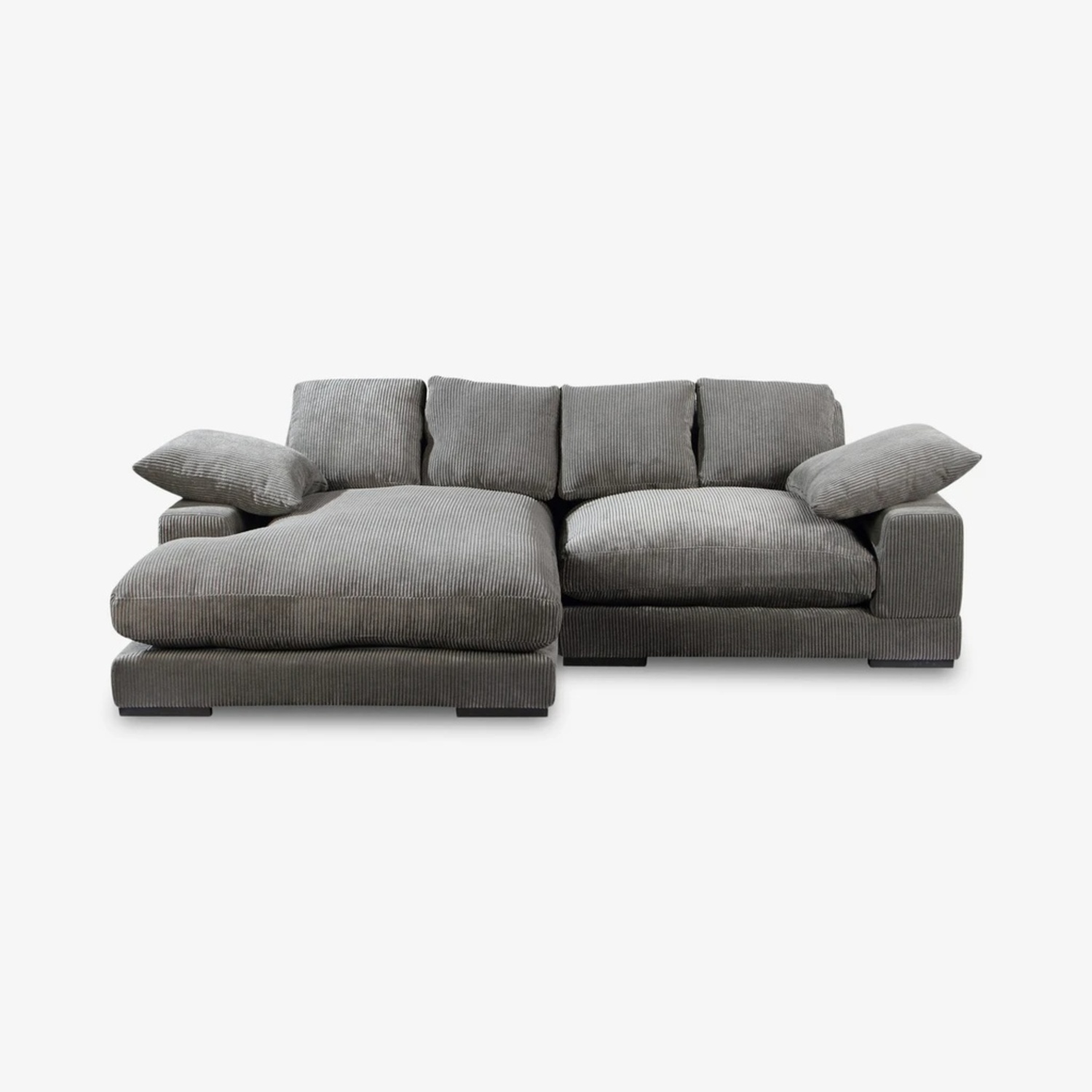 Remy Reversible Sectional, Gray - image-5