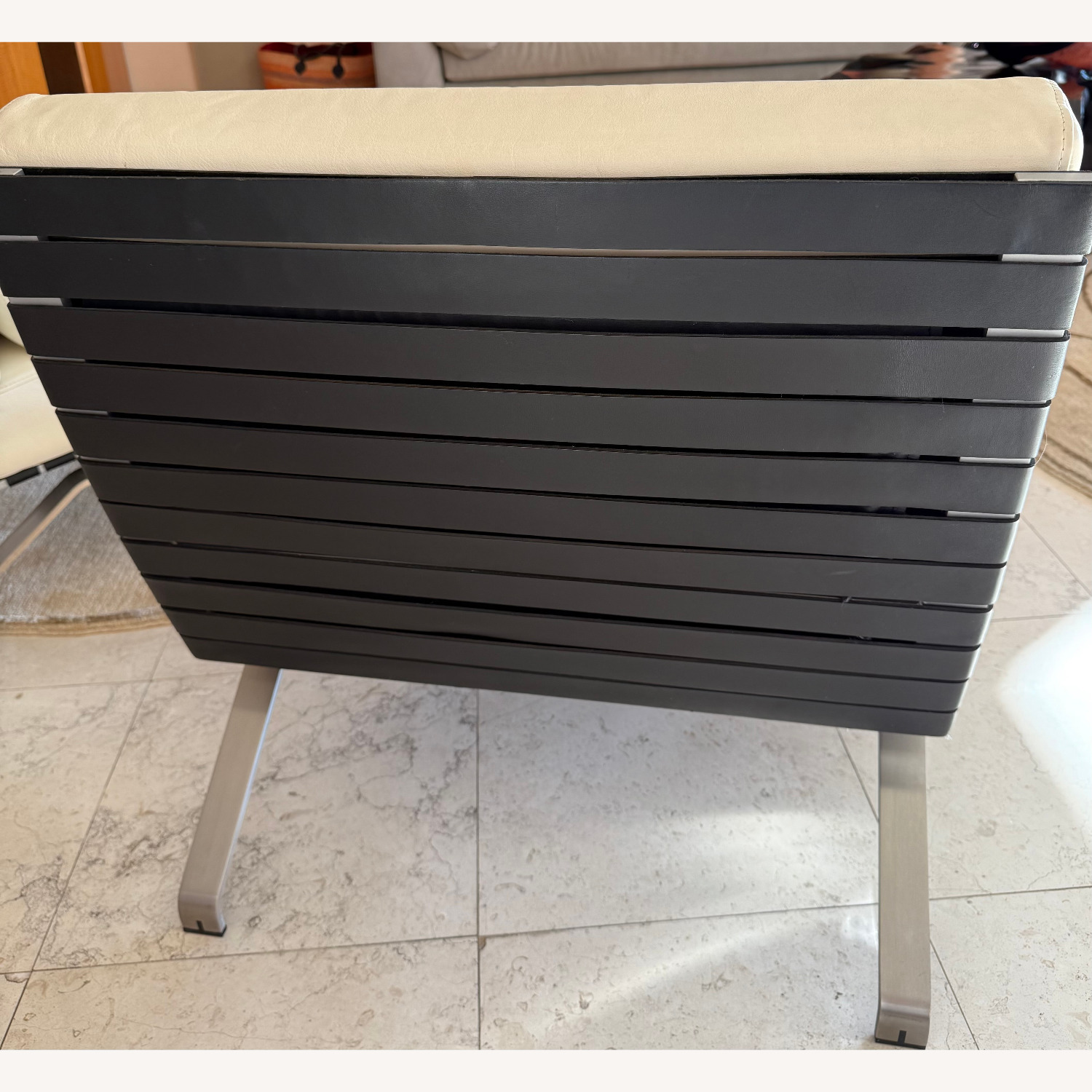 Linge Roset Leather Chairs - image-3