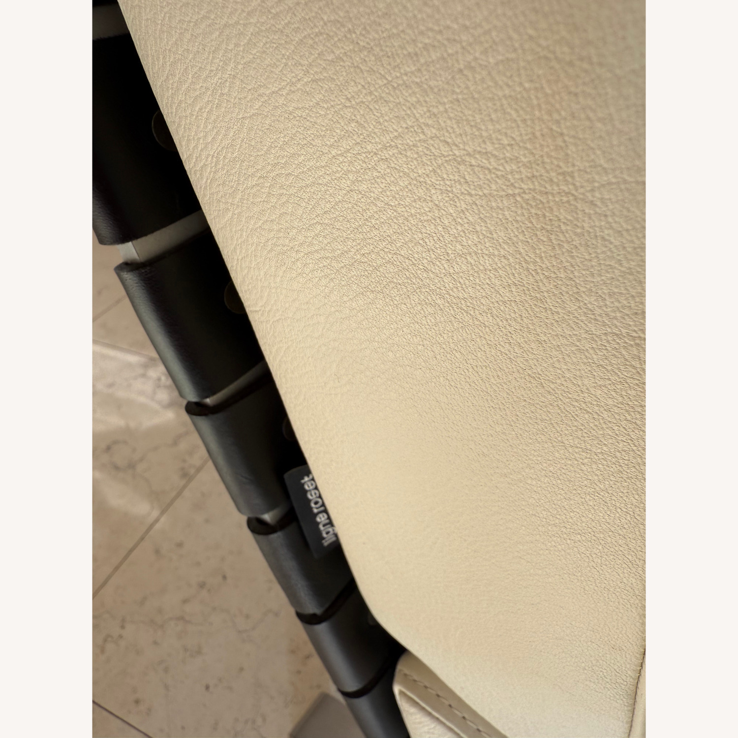 Linge Roset Leather Chairs - image-2