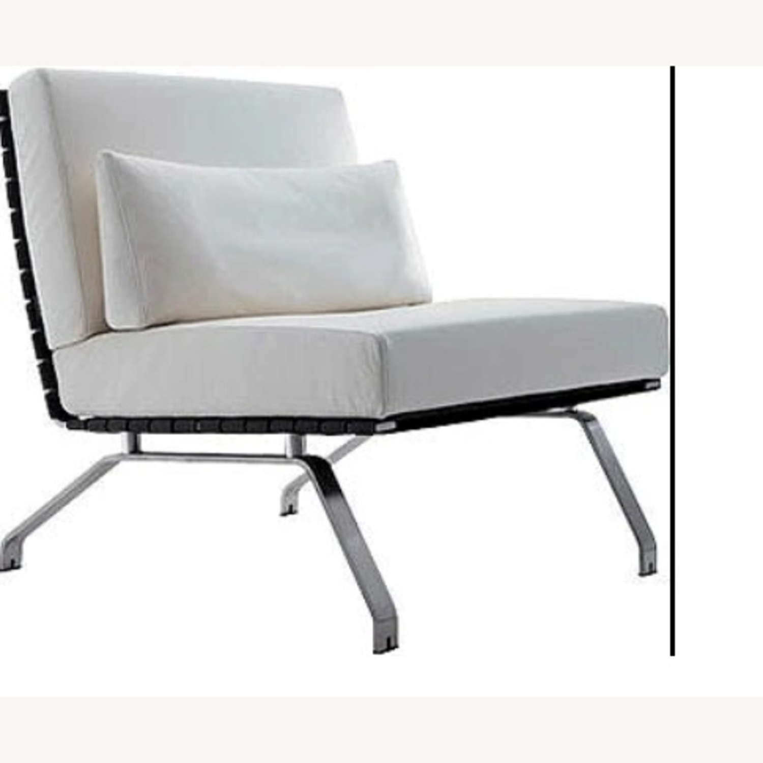 Linge Roset Leather Chairs - image-5