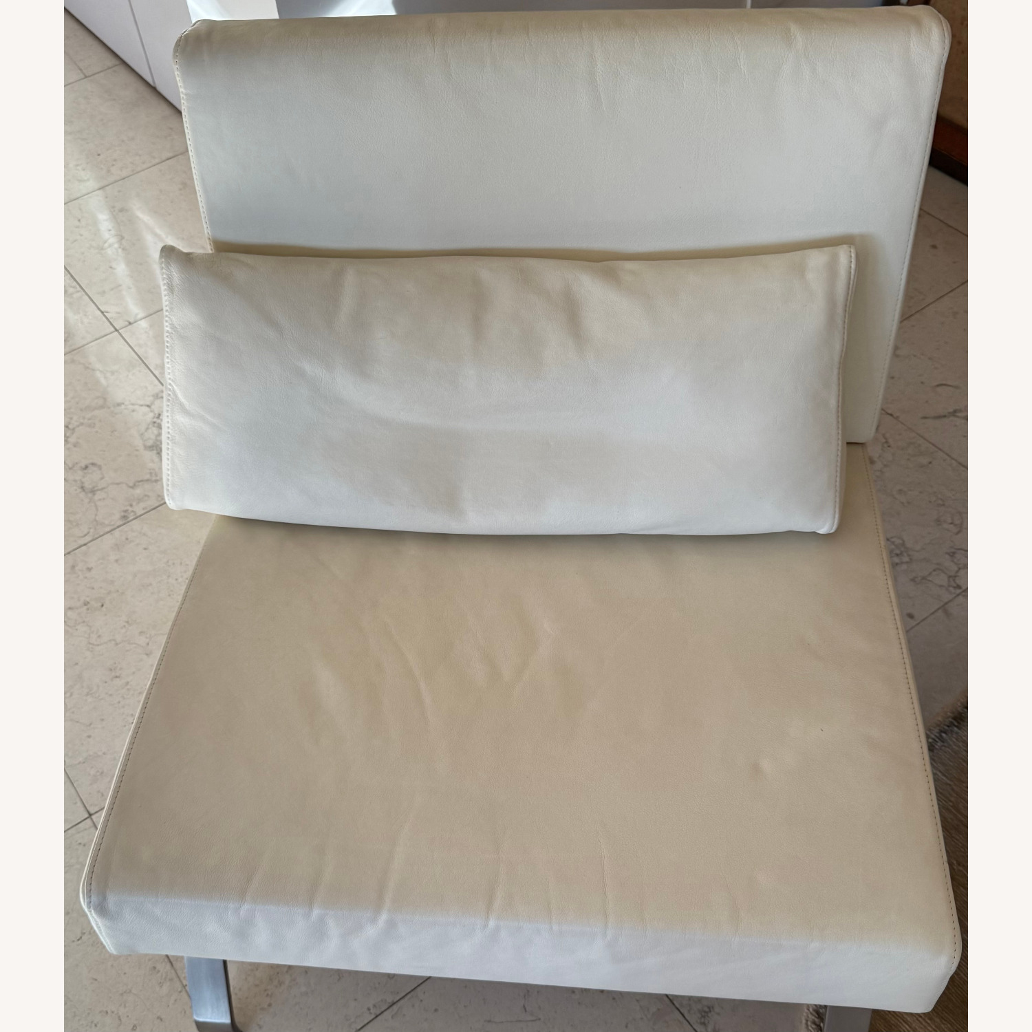 Linge Roset Leather Chairs - image-4