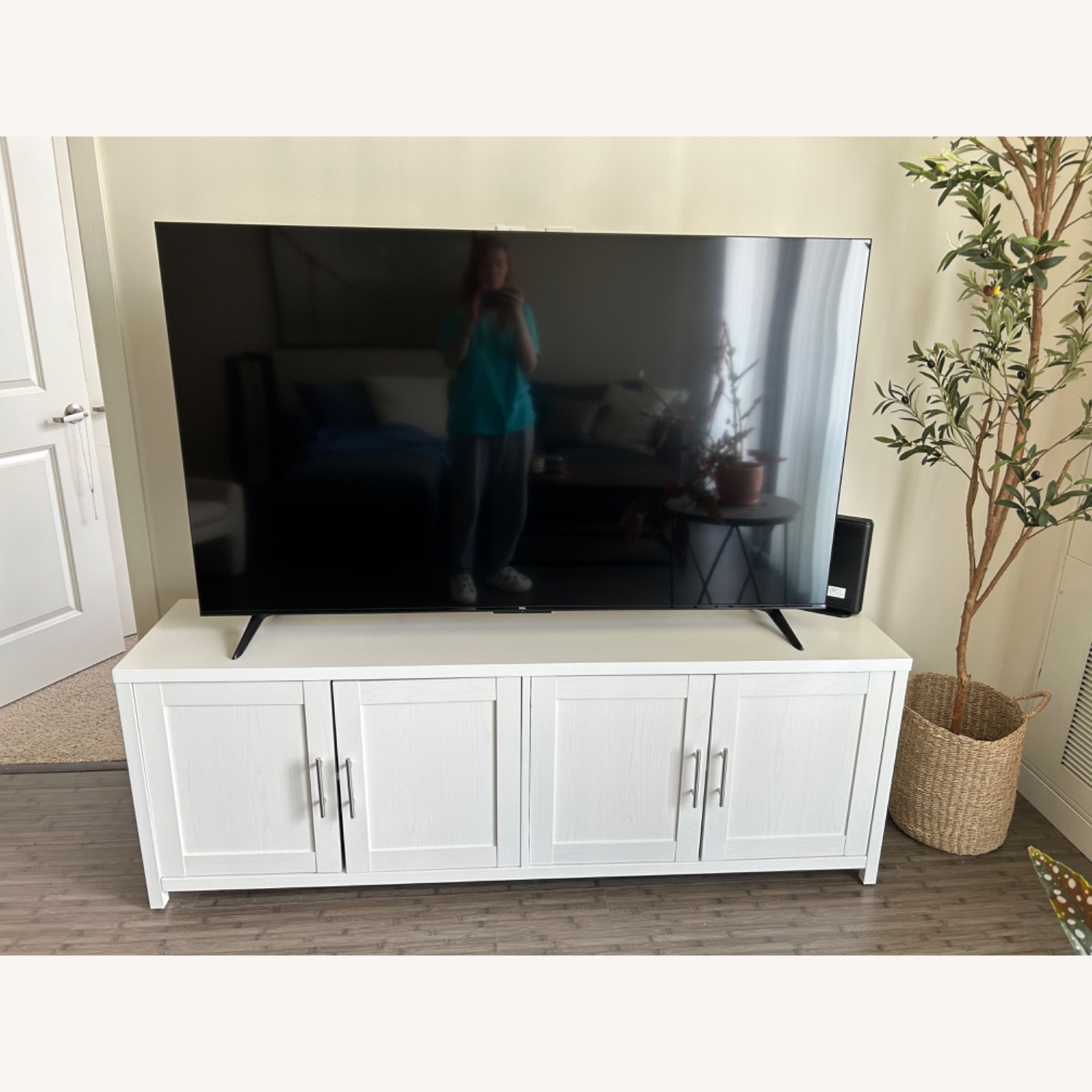 Wayfair White Media Console - image-2