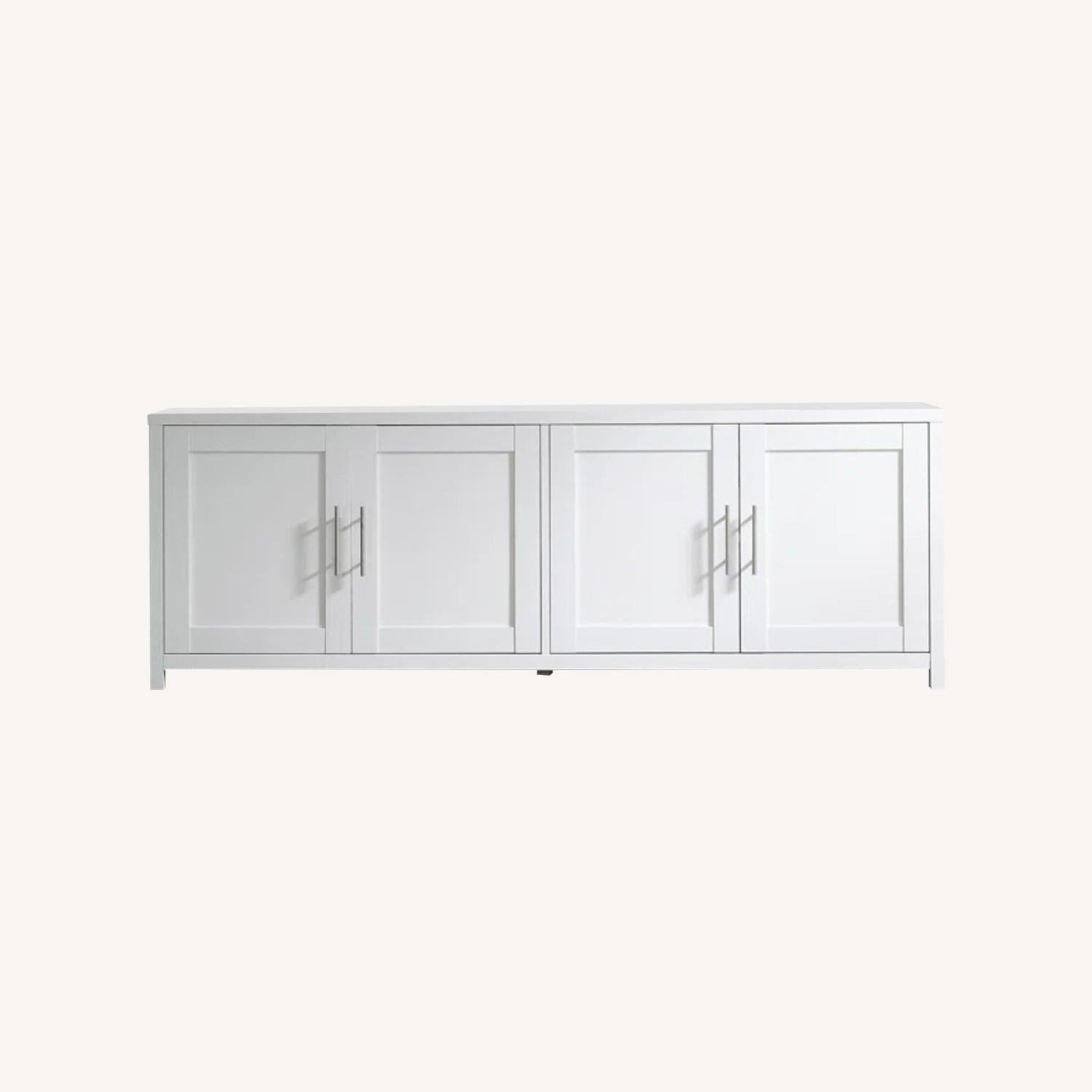Wayfair White Media Console - image-0