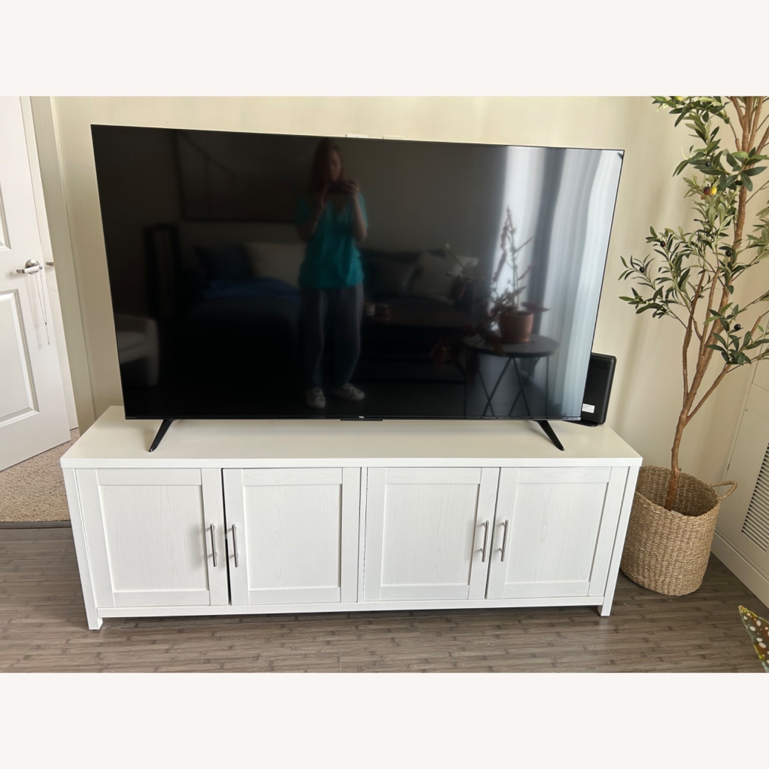 Wayfair White Media Console - image-1