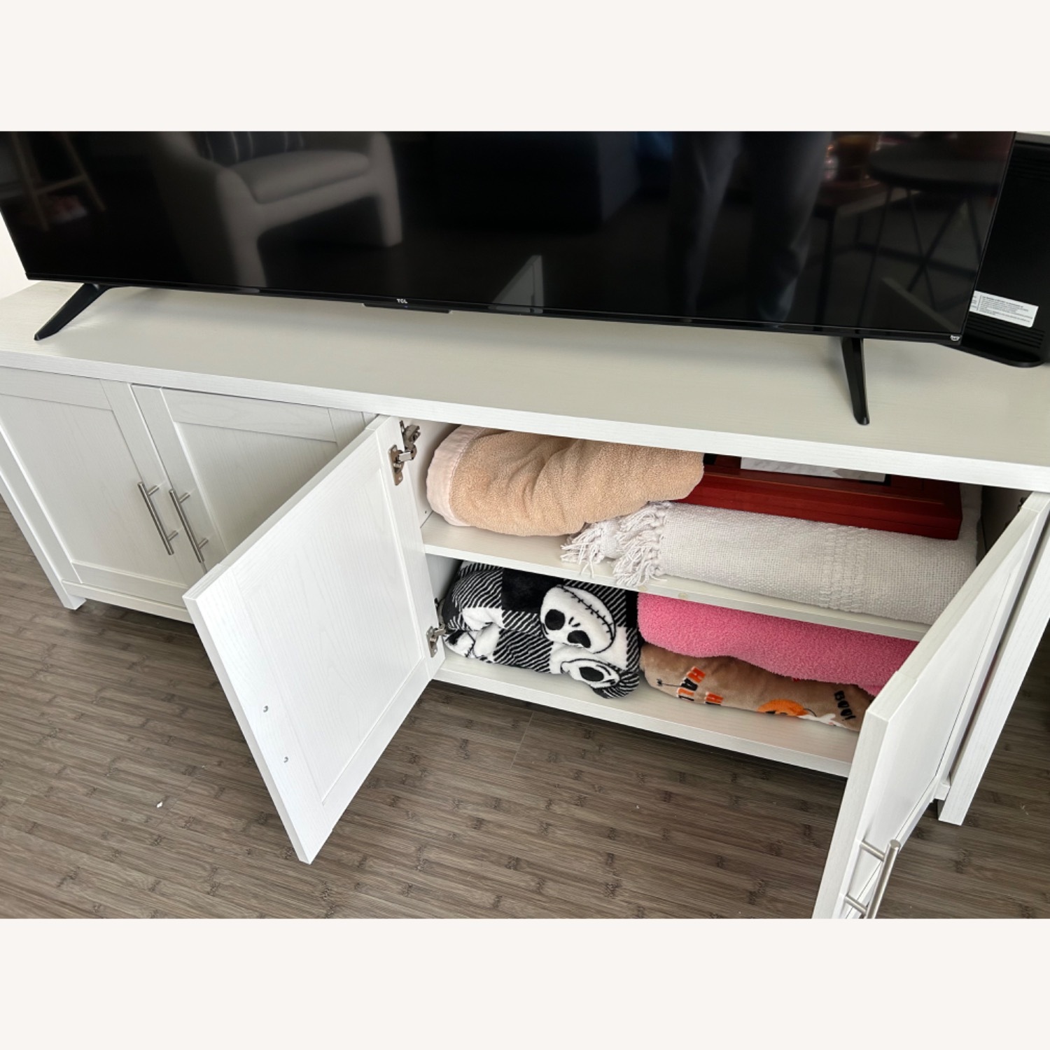 Wayfair White Media Console - image-3