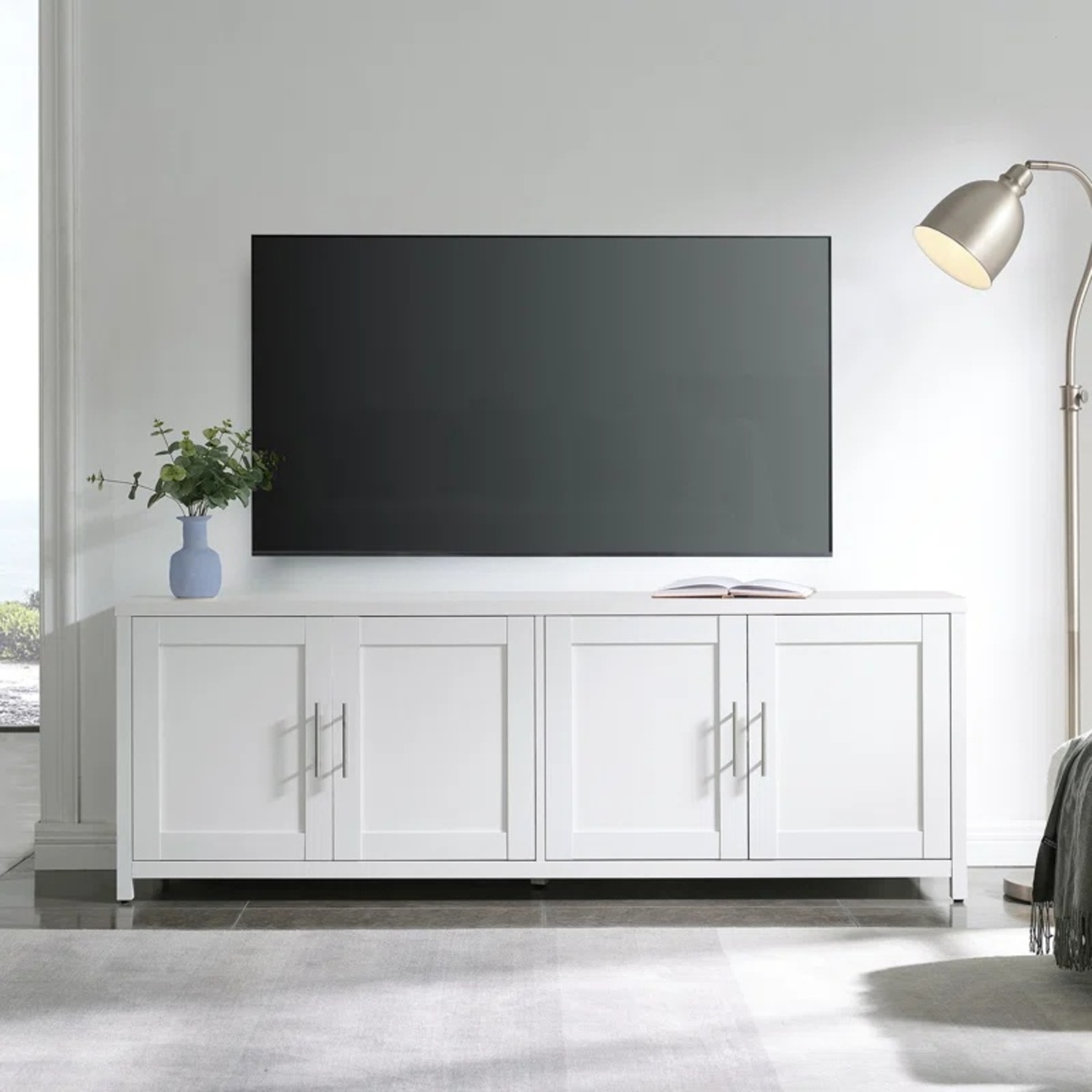 Wayfair White Media Console - image-5
