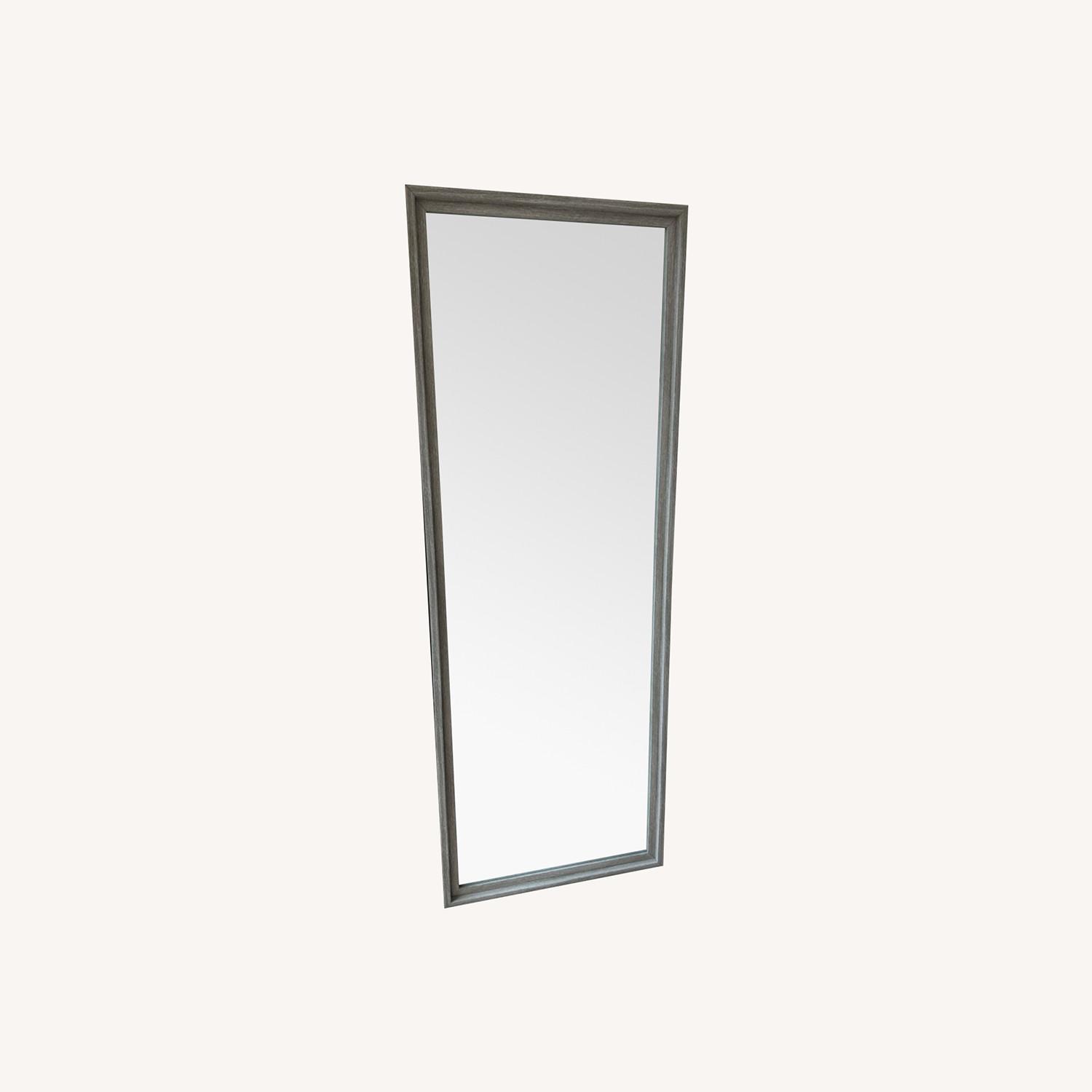 Home Goods Gray Floor Length Mirror - image-0