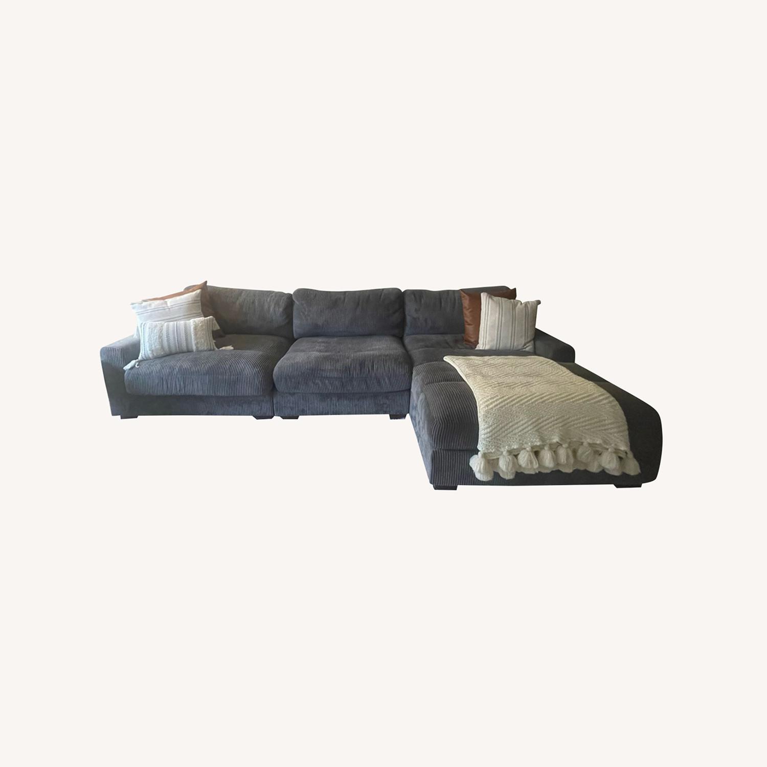 Balie 126.5" Wide Modular Sofa & Chaise - image-0