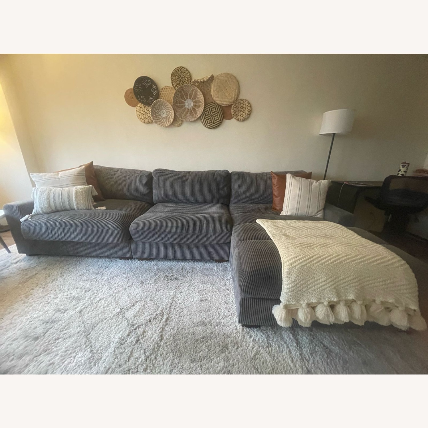 Balie 126.5" Wide Modular Sofa & Chaise - image-3