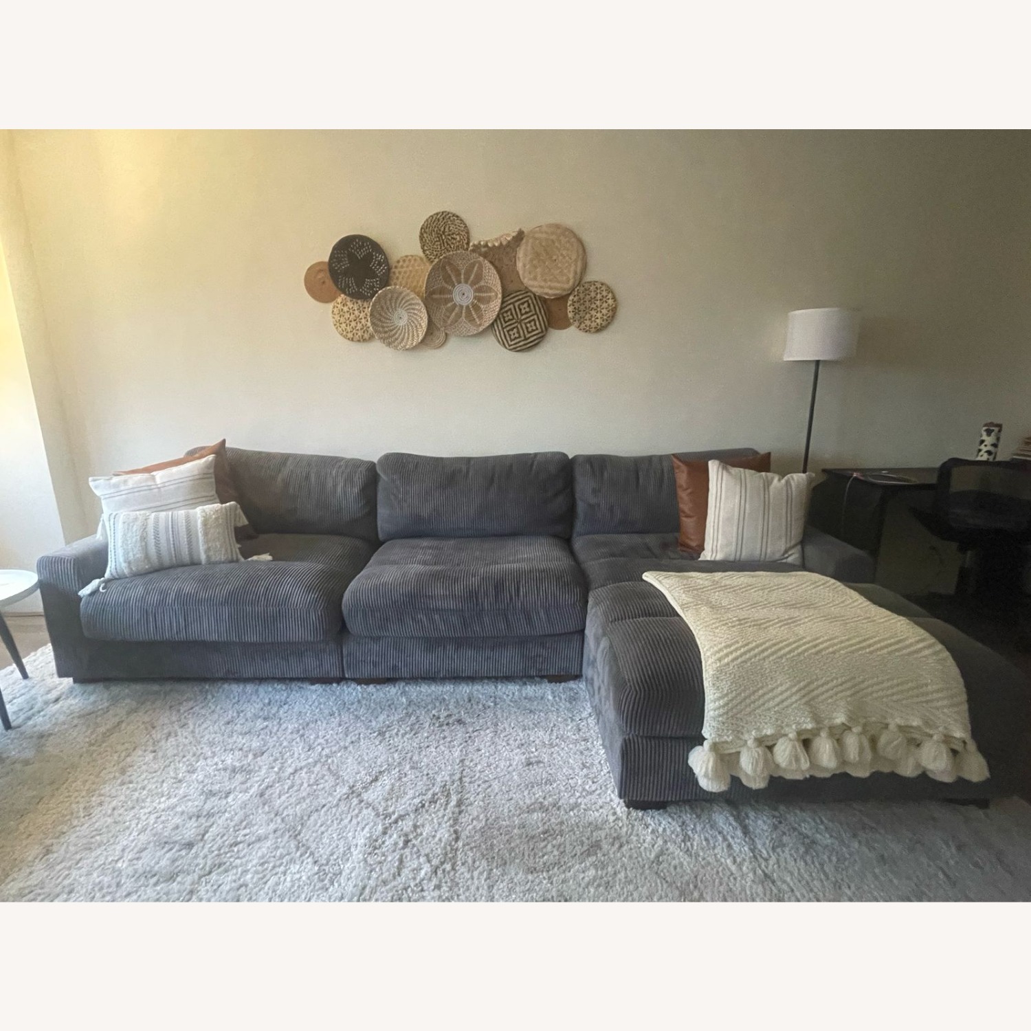 Balie 126.5" Wide Modular Sofa & Chaise - image-1