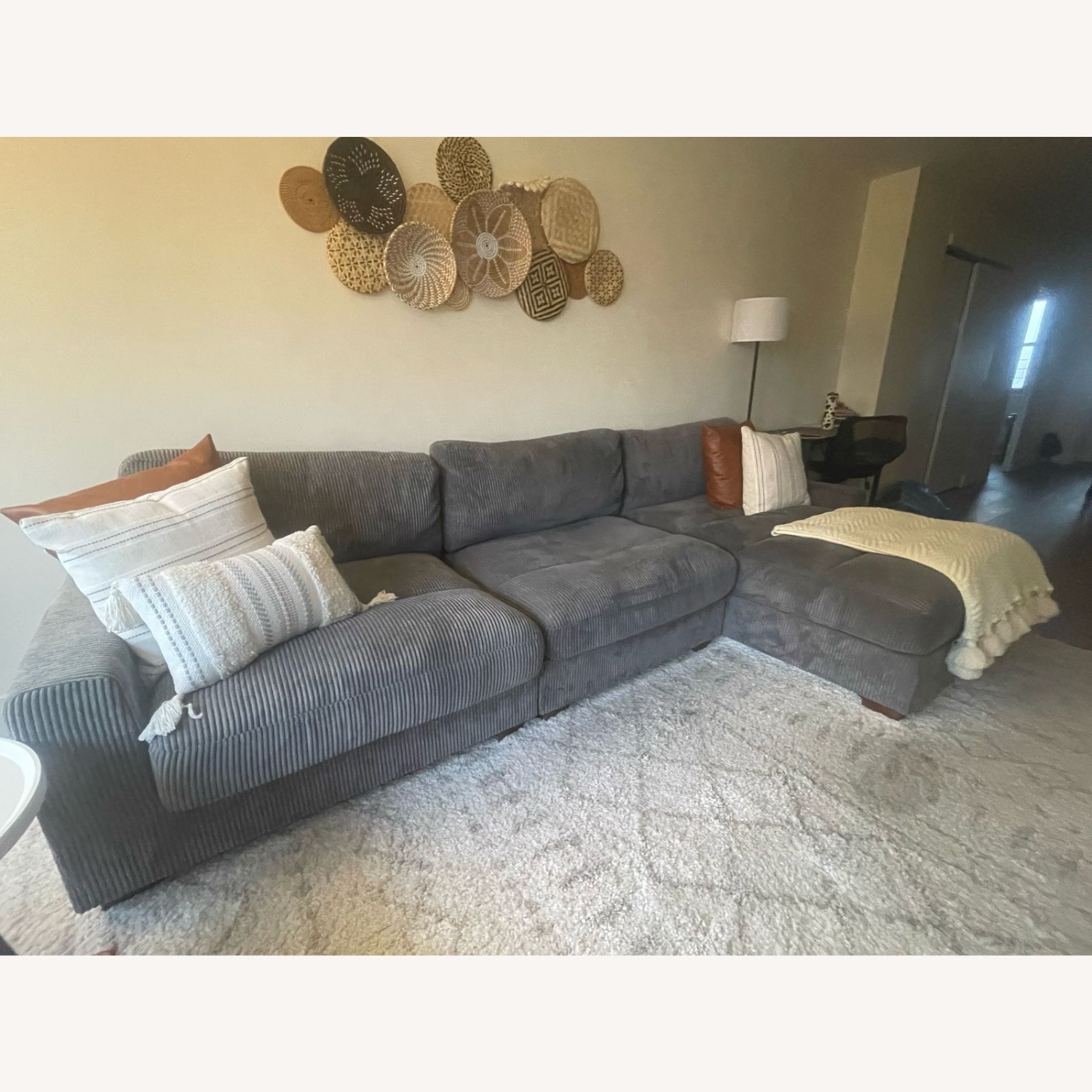 Balie 126.5" Wide Modular Sofa & Chaise - image-2