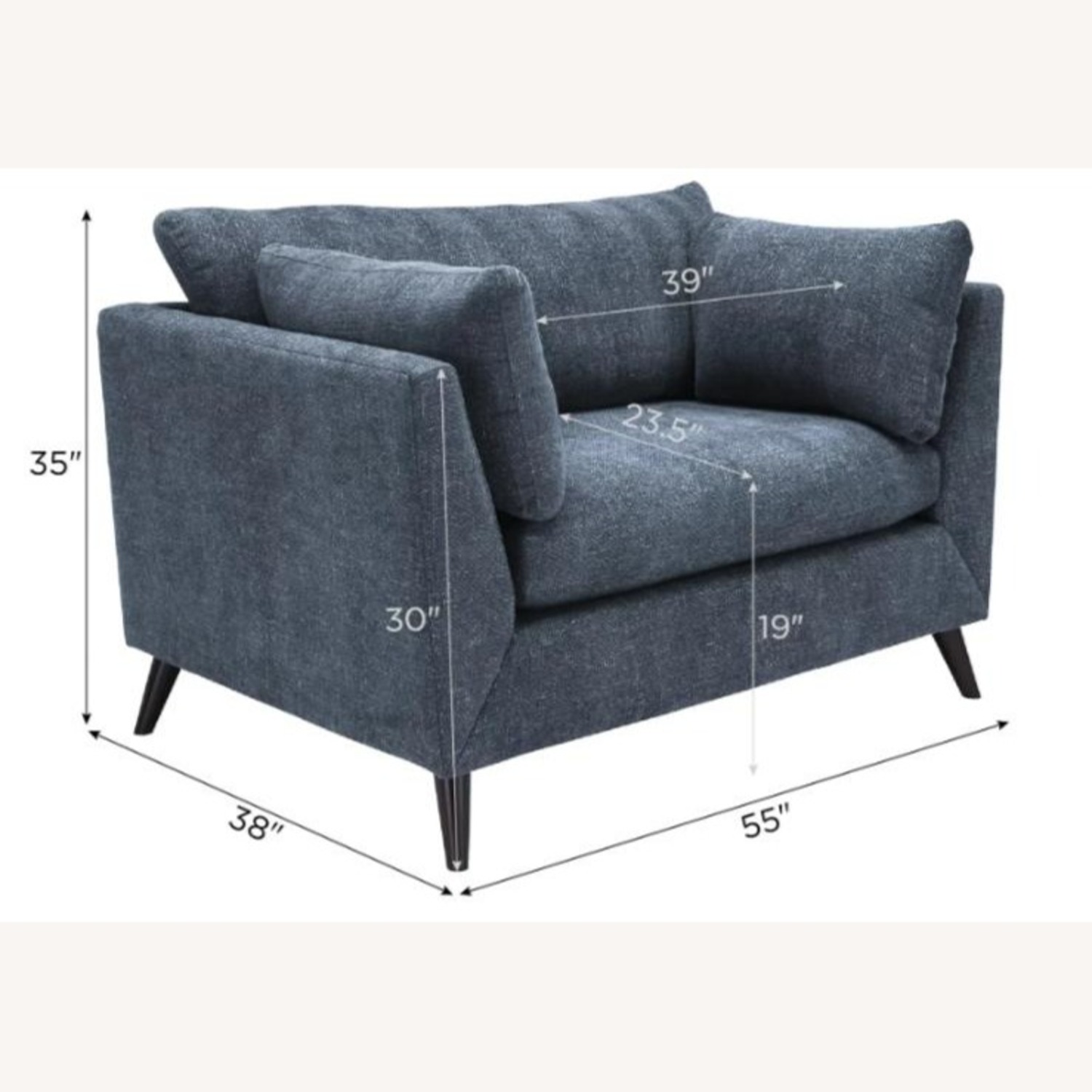 Caruso Chair-and-a-Half - image-1