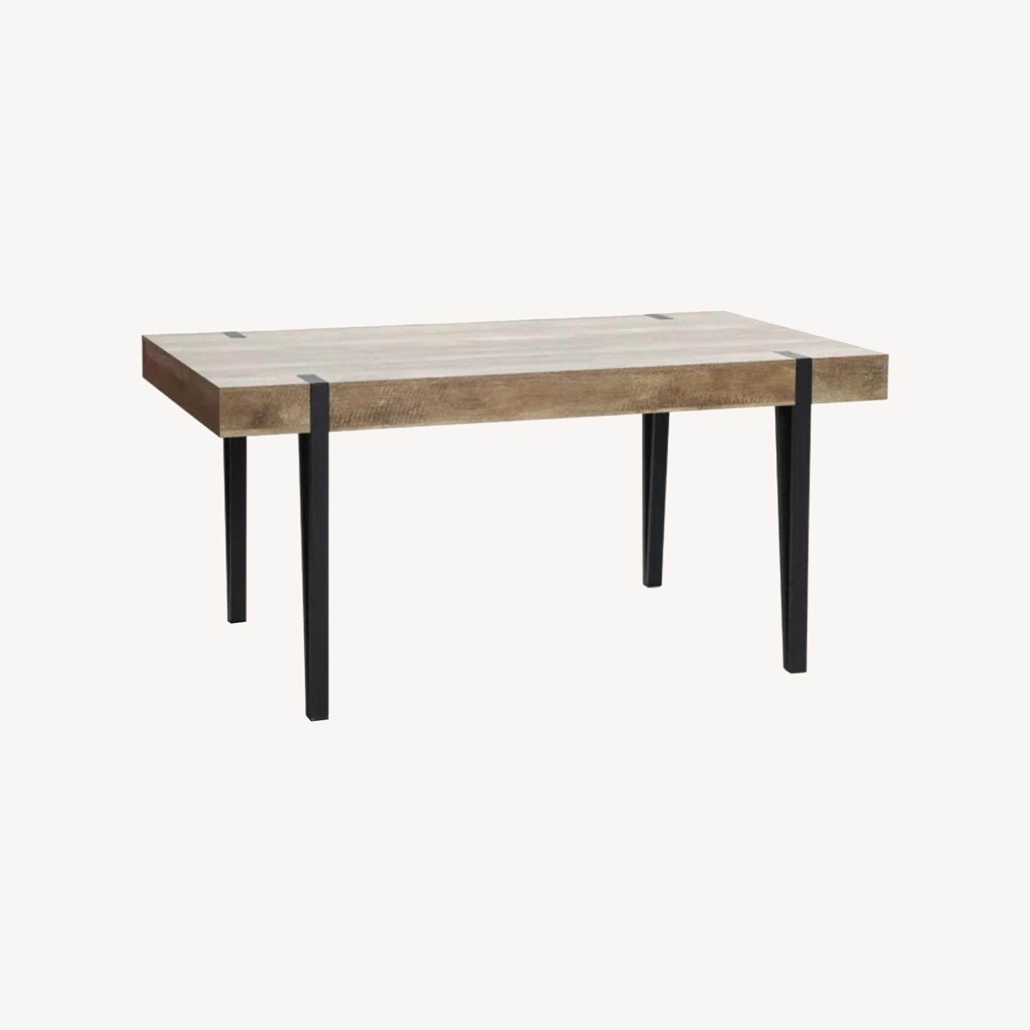 Modern Dining Table with Chairs - image-0