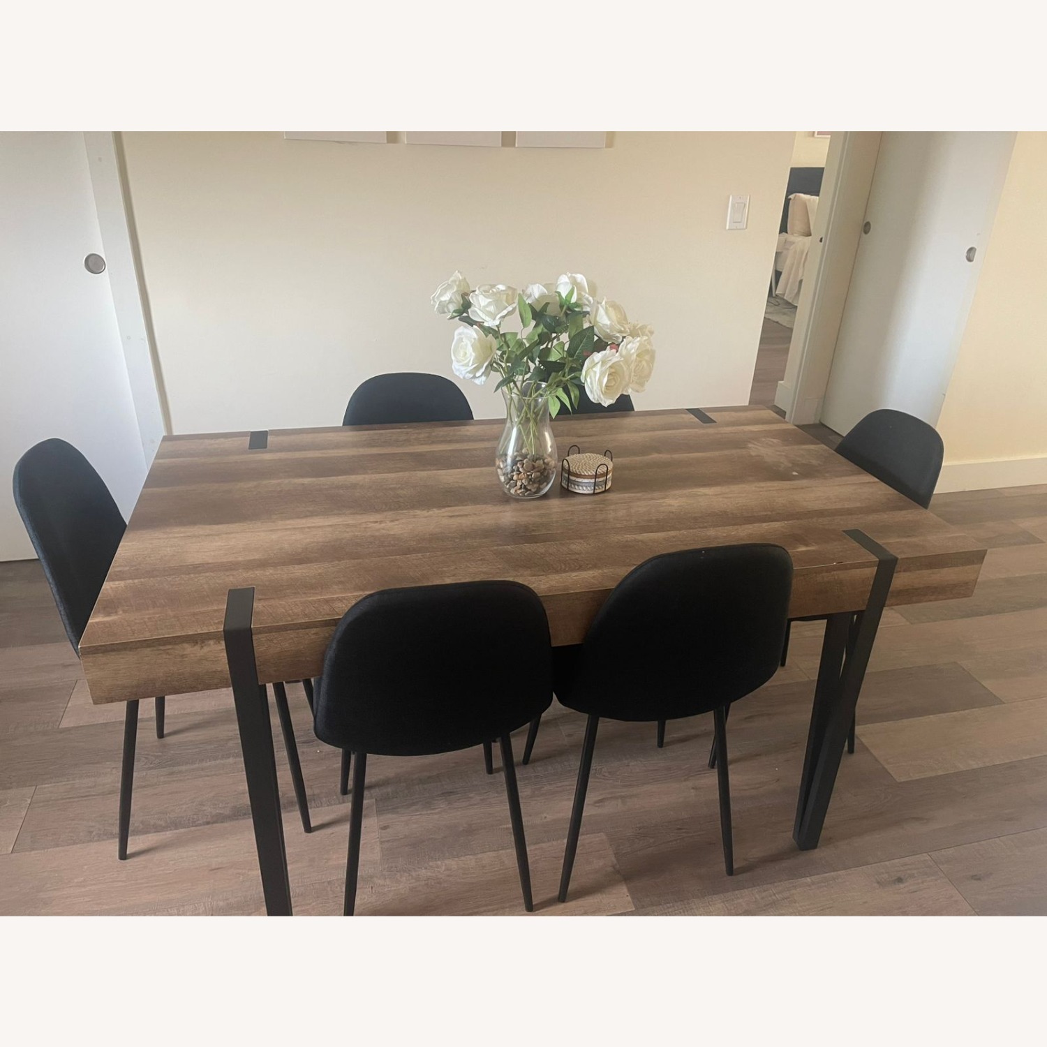 Modern Dining Table with Chairs - image-1