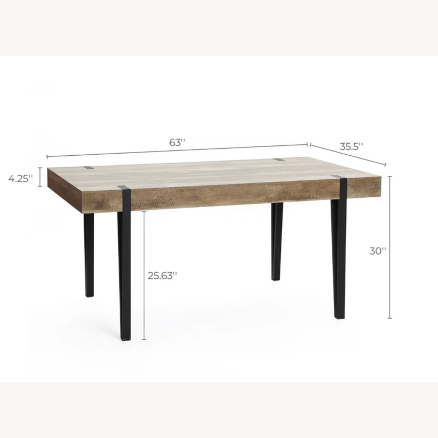 Modern Dining Table with Chairs - image-3