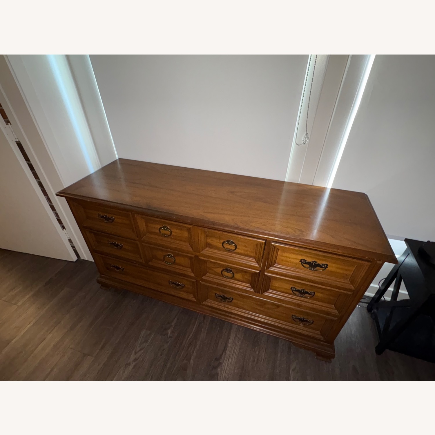 Vintage American Drew 8 Drawer Dresser - image-3