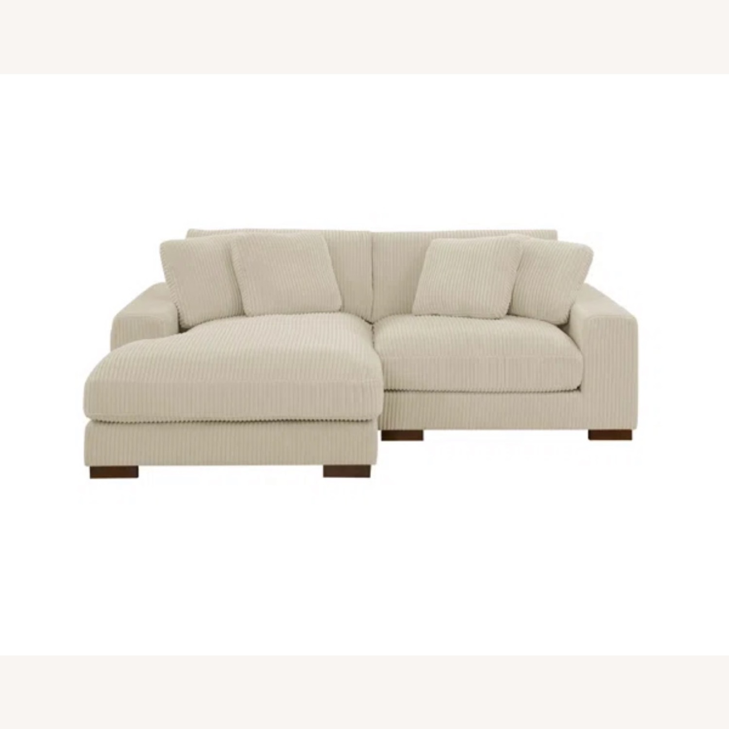 Latitude Run Sofa with Chaise - AptDeco