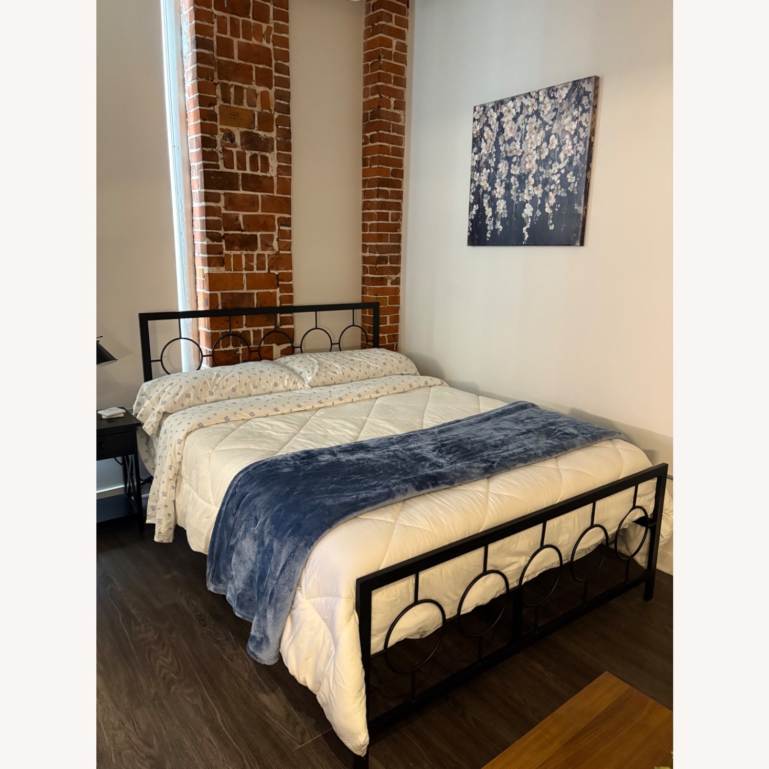 Wade Logan Metal Open-Frame Bed - image-3