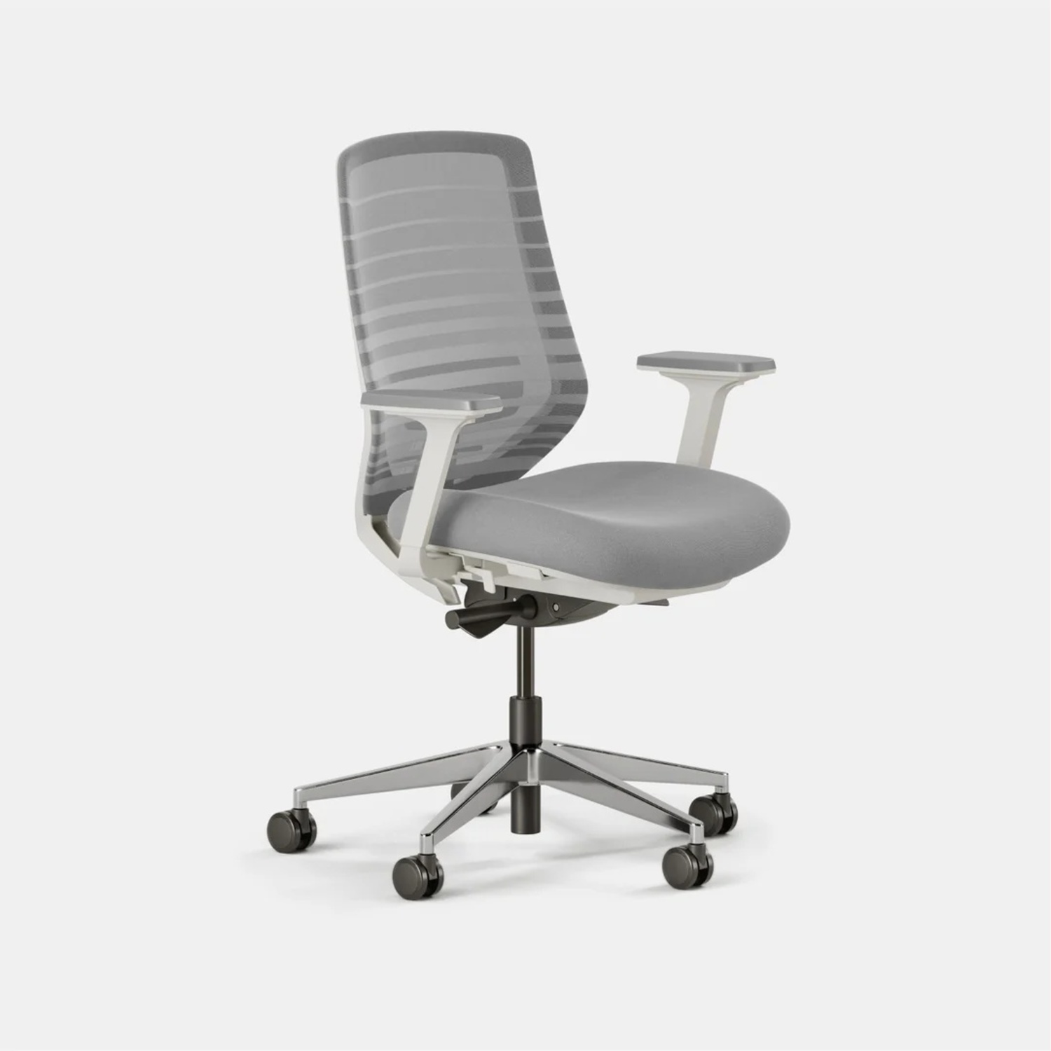 Branch Dark Gray Ergonomic Chair - image-6