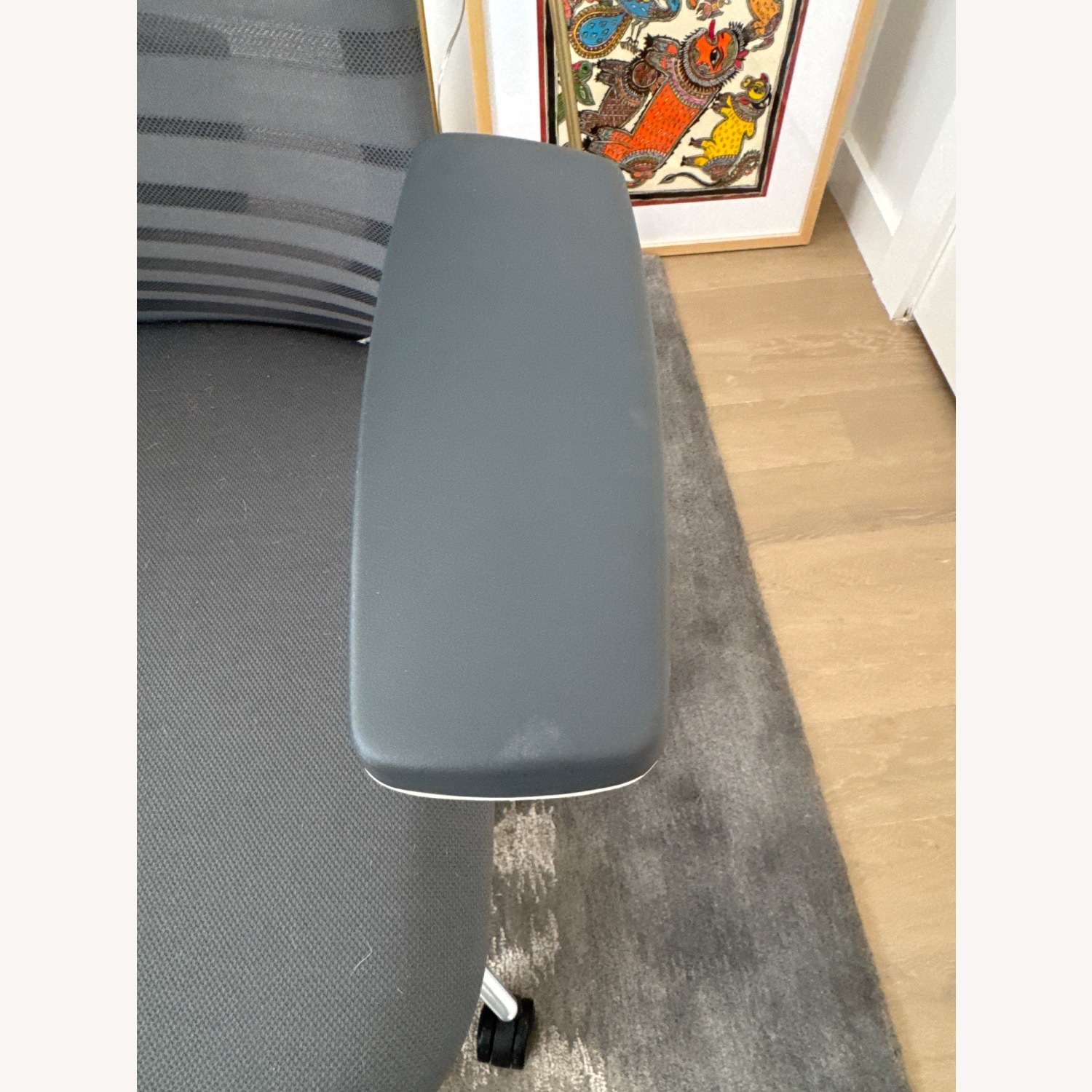 Branch Dark Gray Ergonomic Chair - image-4